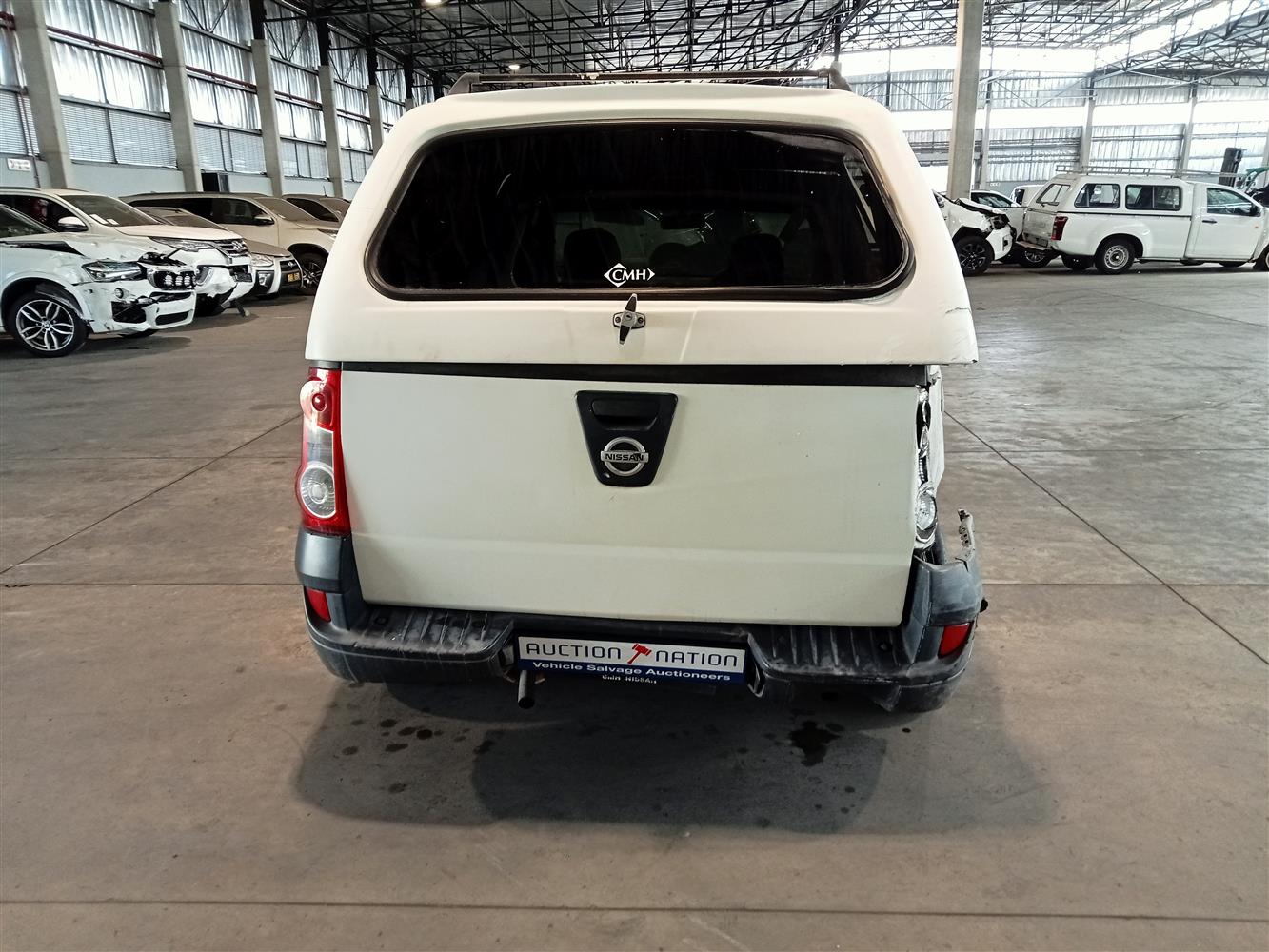 Np200 Rear Window Auction Nation - NISSAN NP200