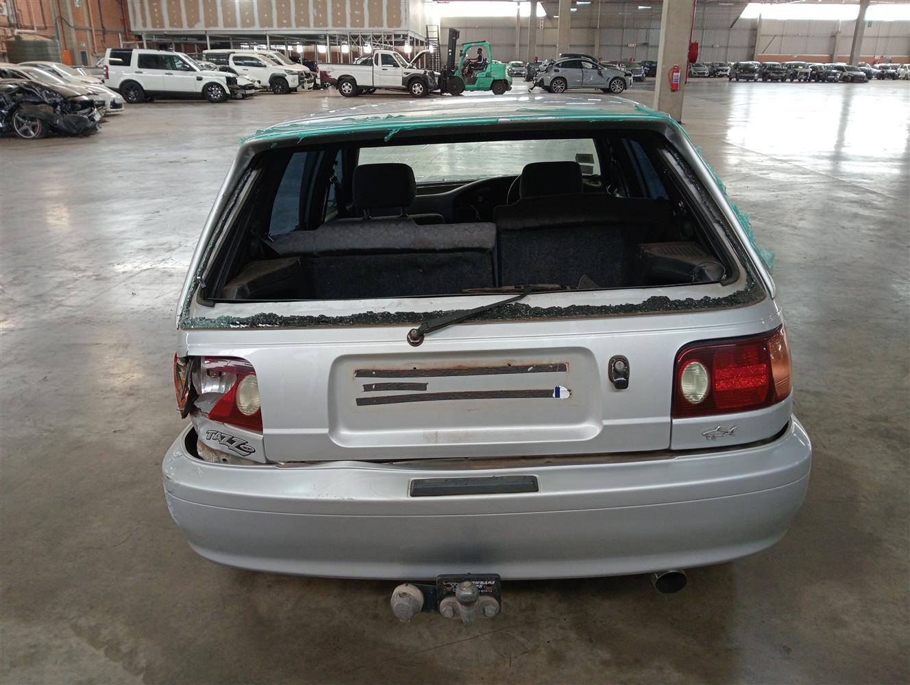 Tazz Rear Hup Auction Nation - TOYOTA TAZZ