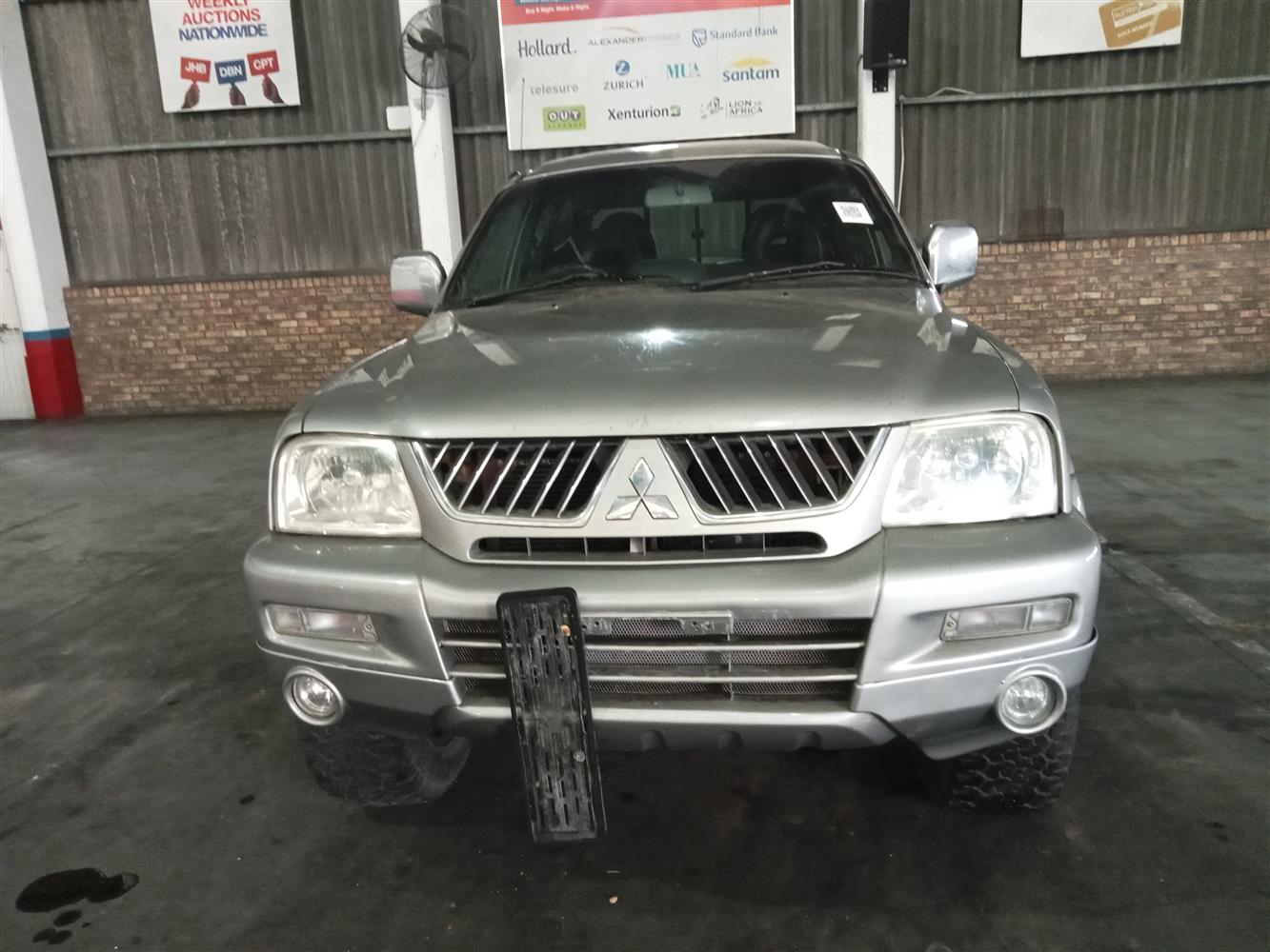 Auction Nation - MITSUBISHI COLT 3000i RODEO 4X4 P/U D/C