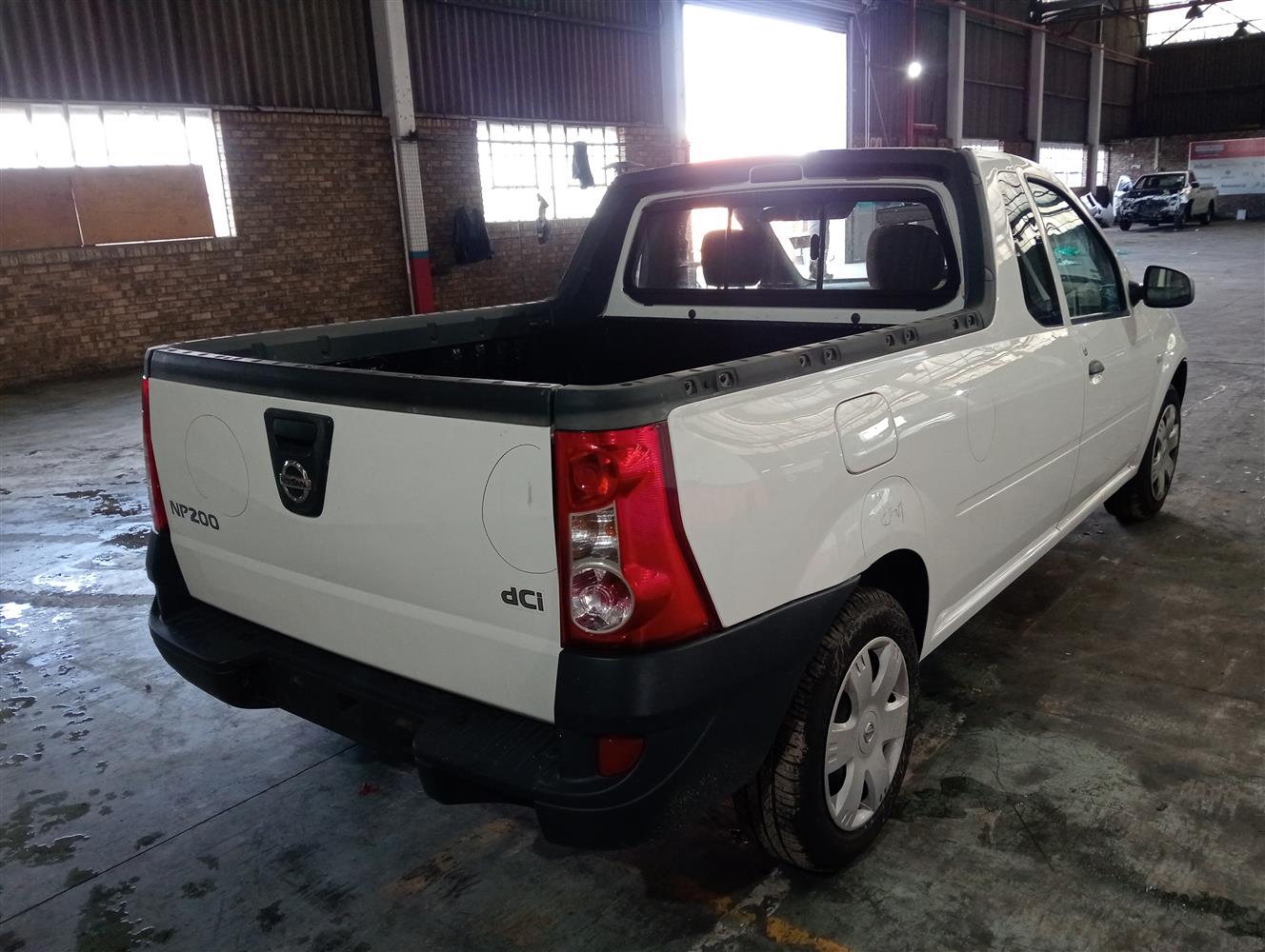 Np200 Rear Auction Nation - NISSAN NP200/BASE MODEL