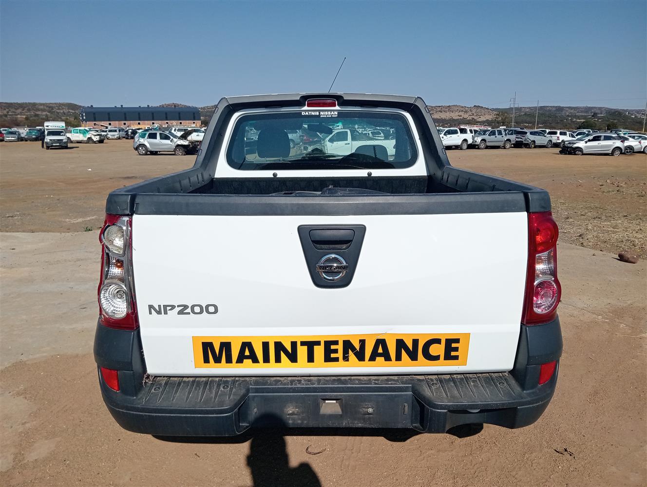 Np200 Rear Auction Nation - NISSAN NP200