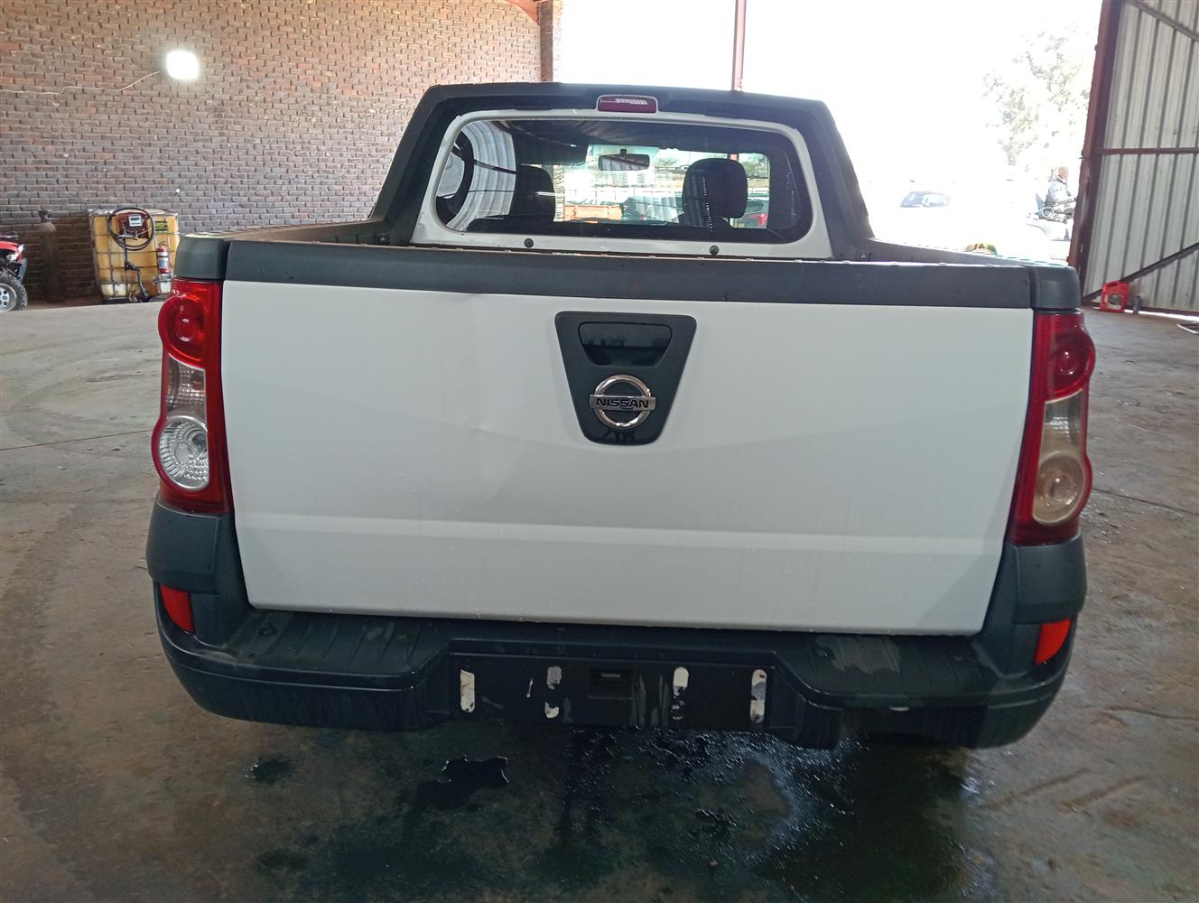 Np200 Rear Auction Nation - NISSAN NP200