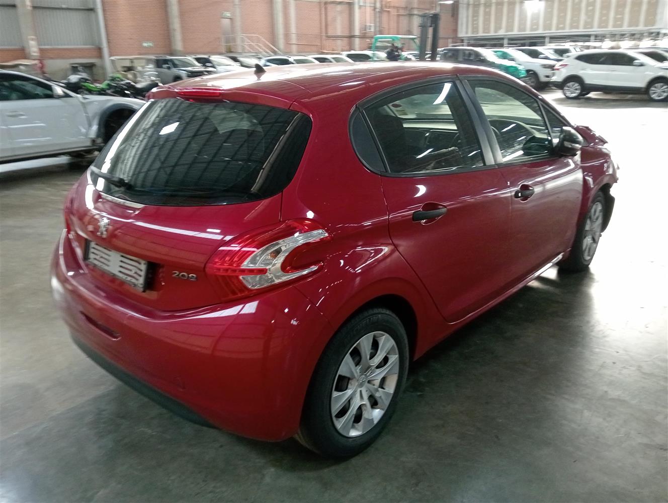 Auction Nation - PEUGEOT 208