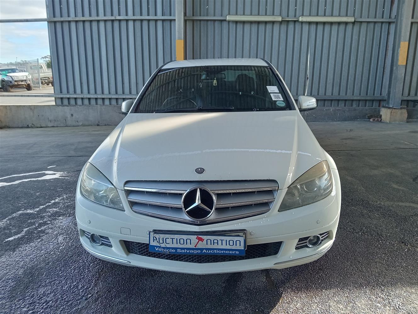 Auction Nation - MERCEDES-BENZ C200 (SUBJECT TO ENGINE CLEARANCE)