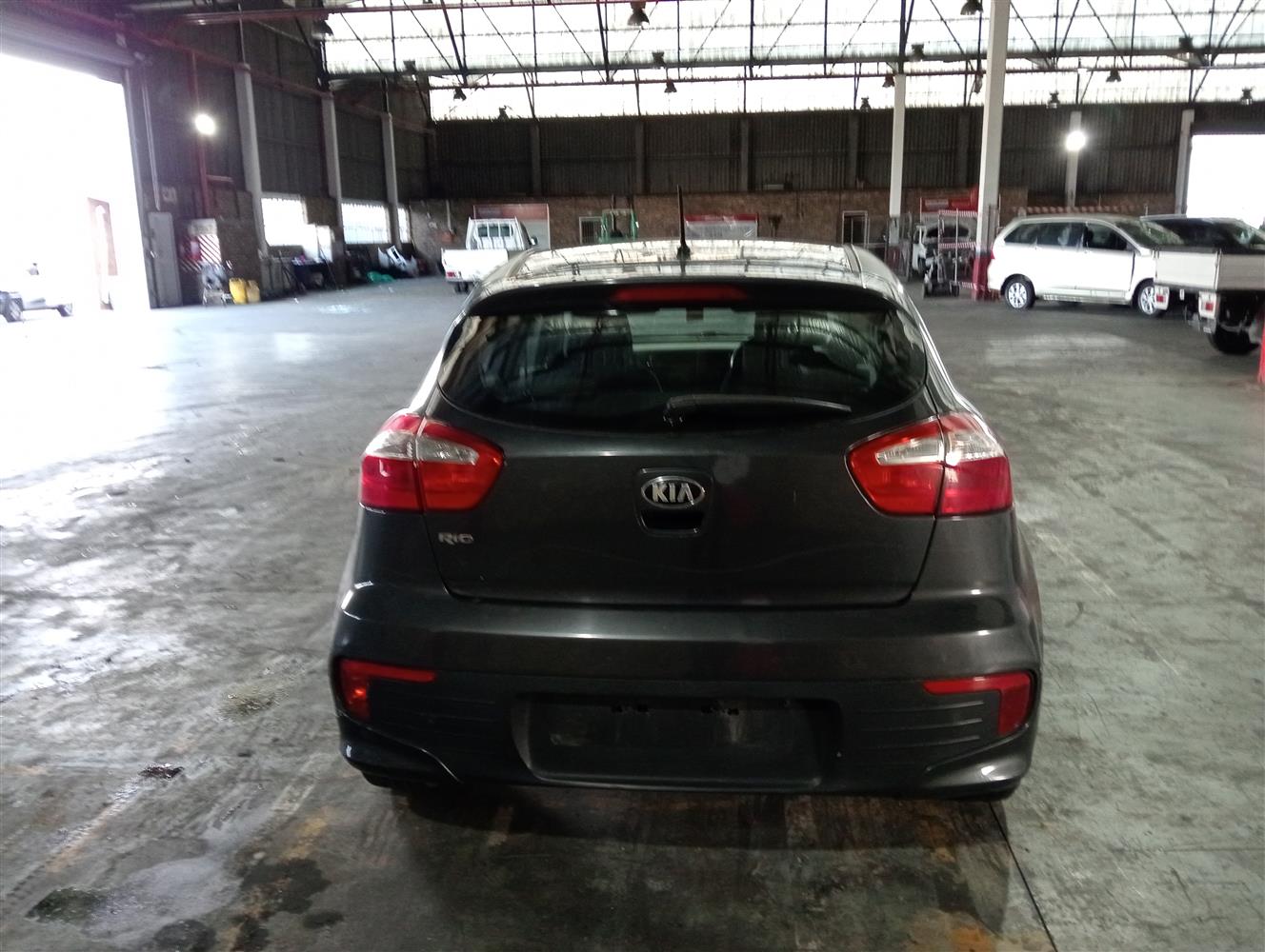Olderkia Rio Rear Auction Nation - KIA RIO