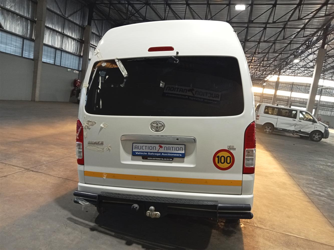 Auction Nation - TOYOTA HI ACE