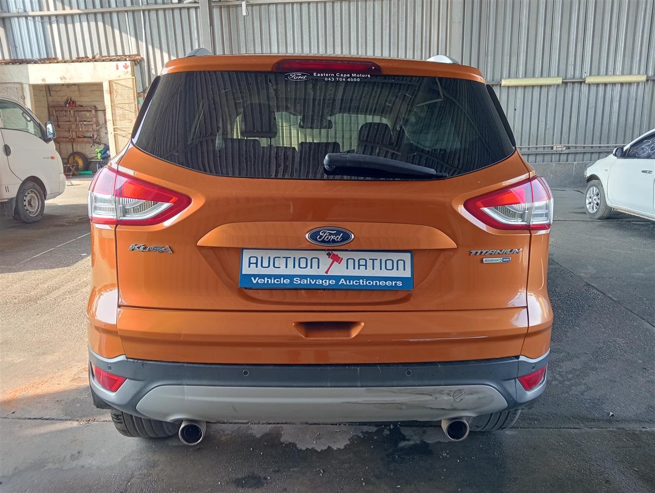 Auction Nation - FORD KUGA ECOBOOST 2