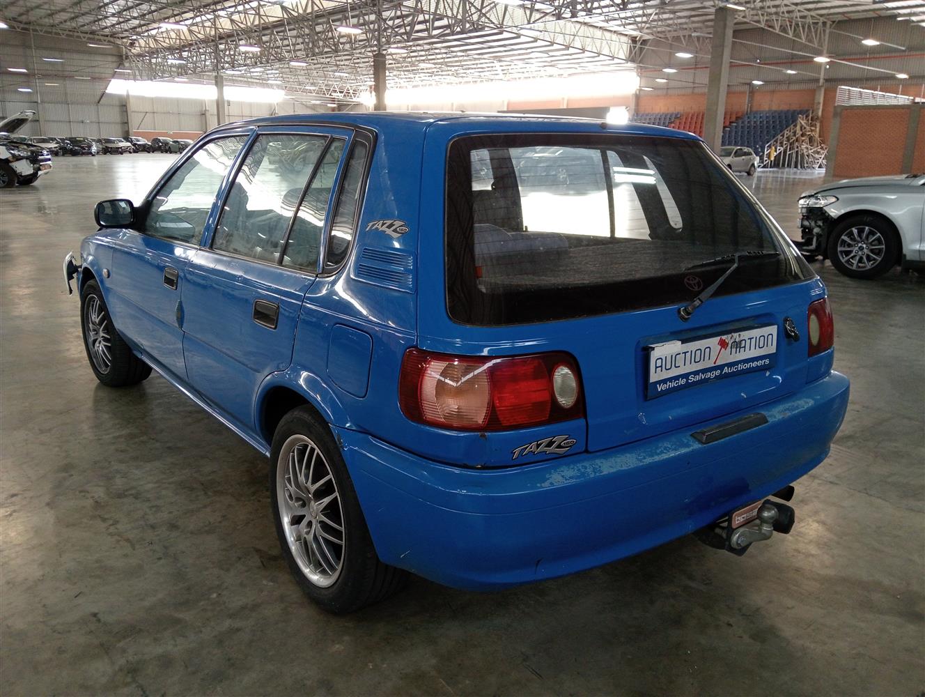 Auction Nation - TOYOTA TAZZ
