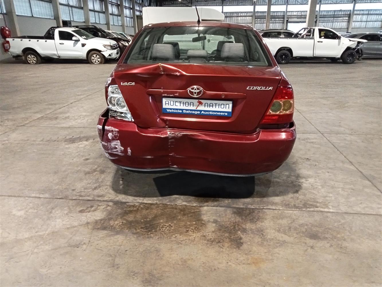 Auction Nation - TOYOTA COROLLA