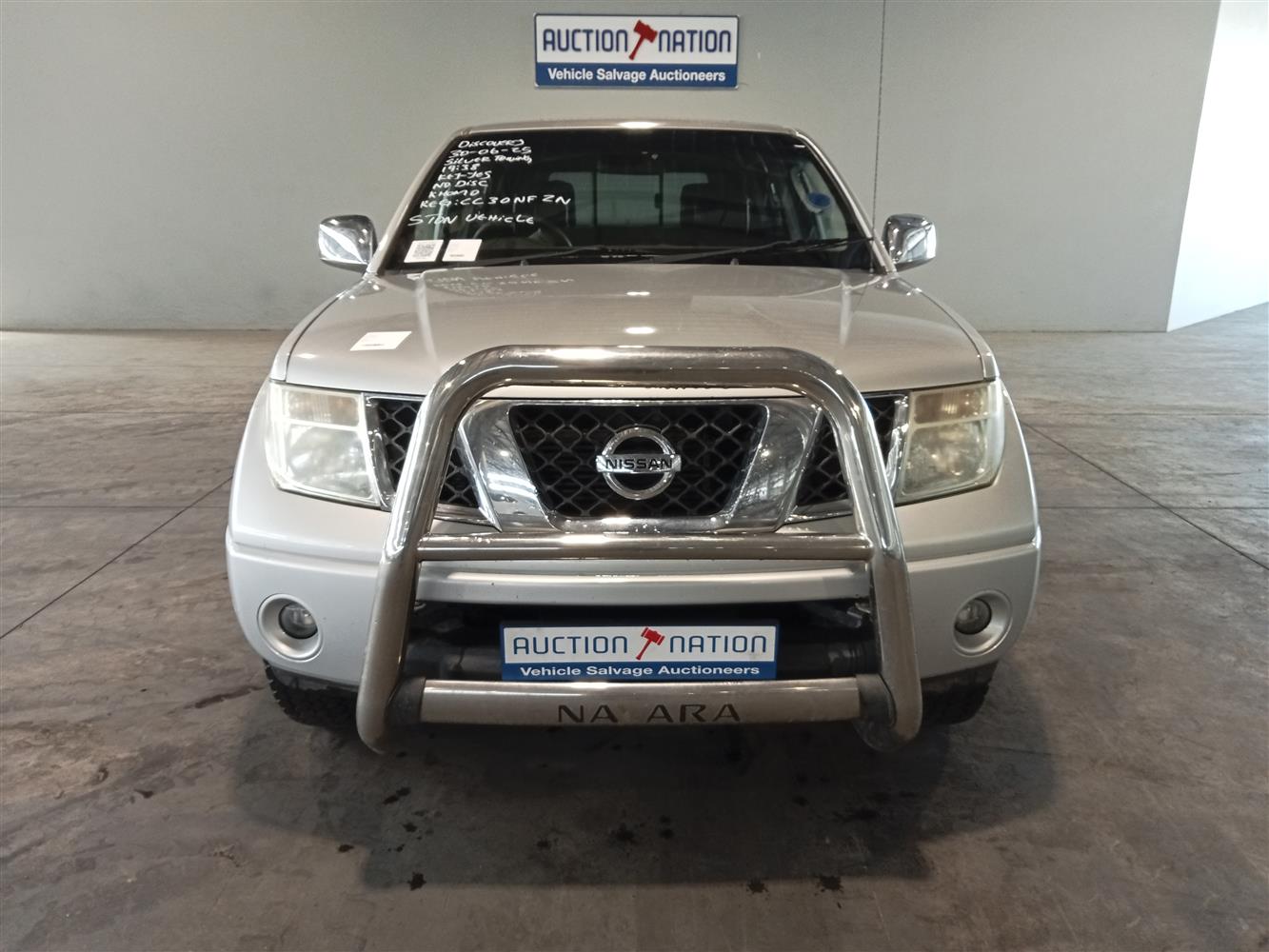 Auction Nation - NISSAN NAVARA