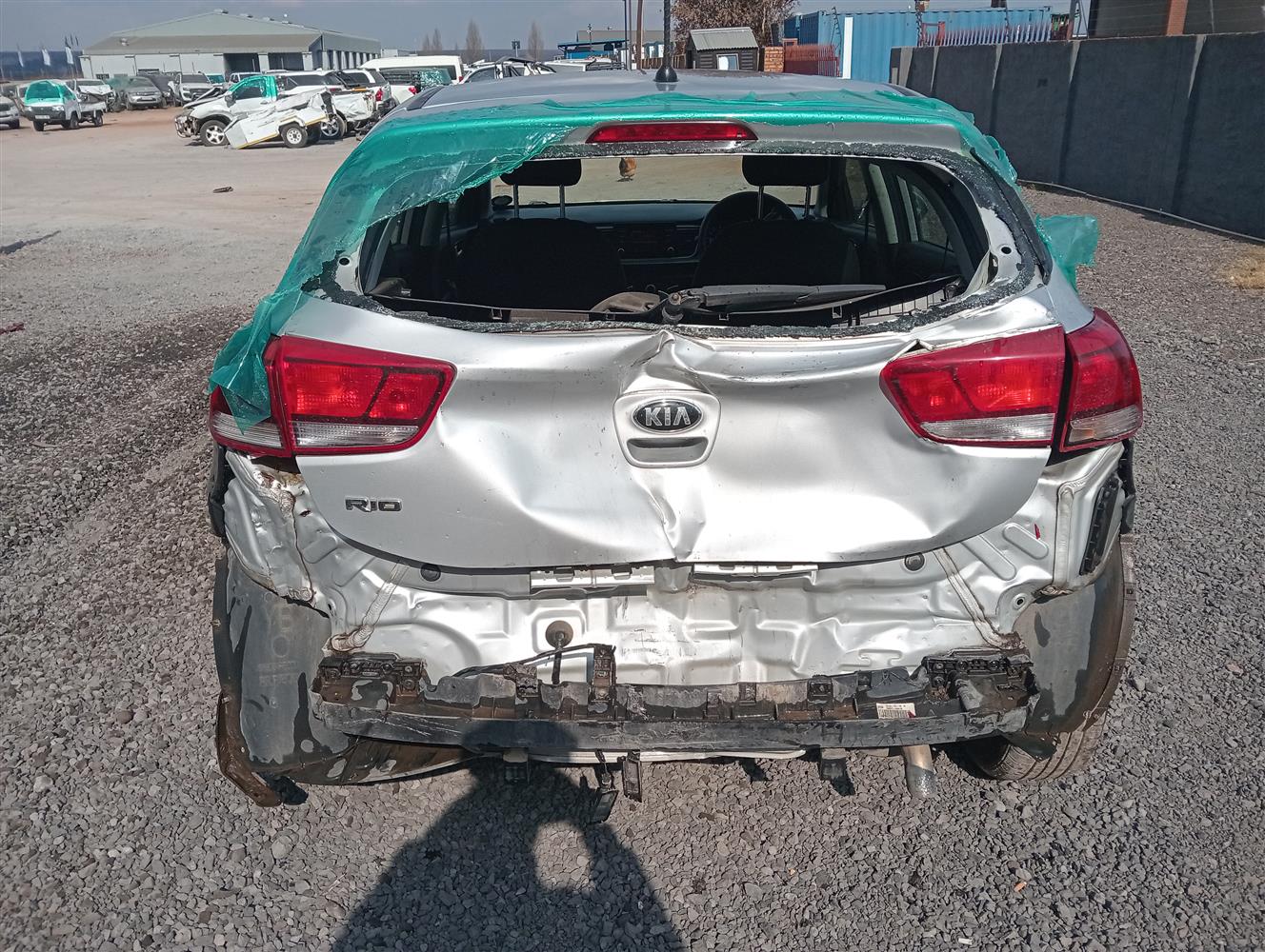 Olderkia Rio Rear Auction Nation - KIA RIO -YB