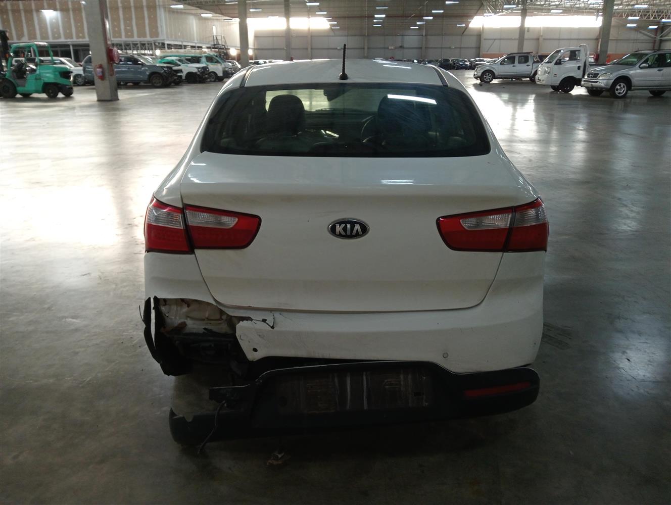 Olderkia Rio Rear Auction Nation - KIA RIO 1.4 TEC A/T