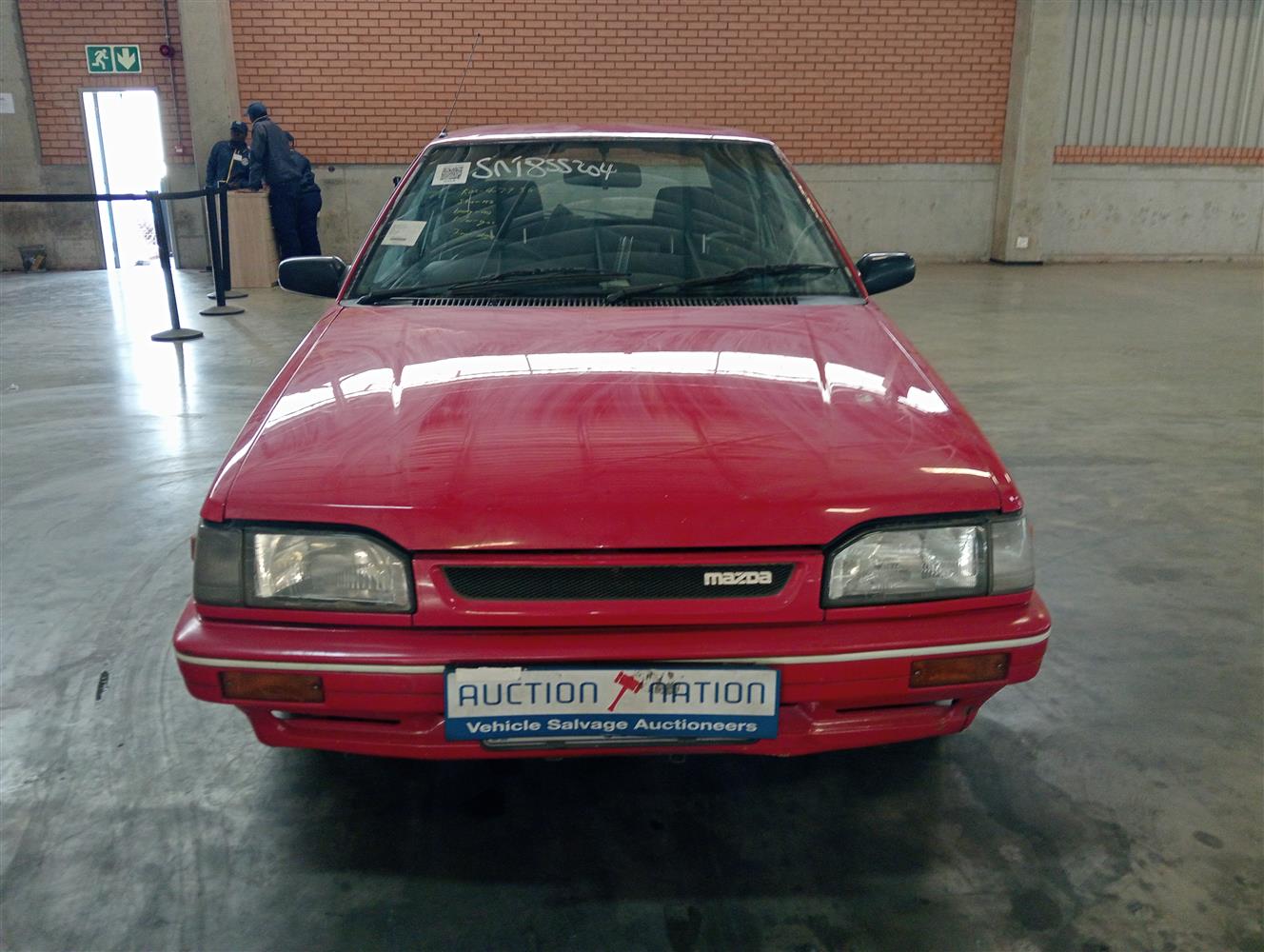 Auction Nation - MAZDA 323 1.6 SL HATCH
