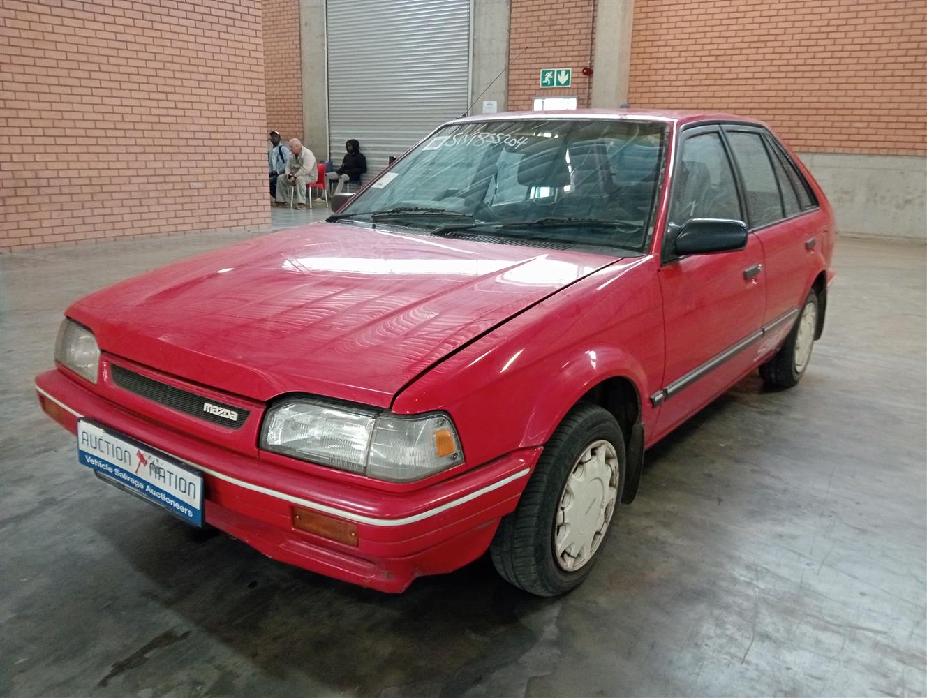 Auction Nation - MAZDA 323 1.6 SL HATCH