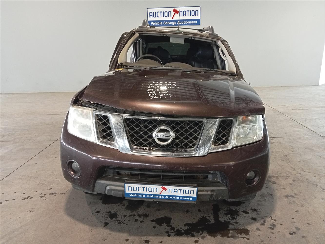Navara Hamilton Auction Nation - NISSAN NAVARA