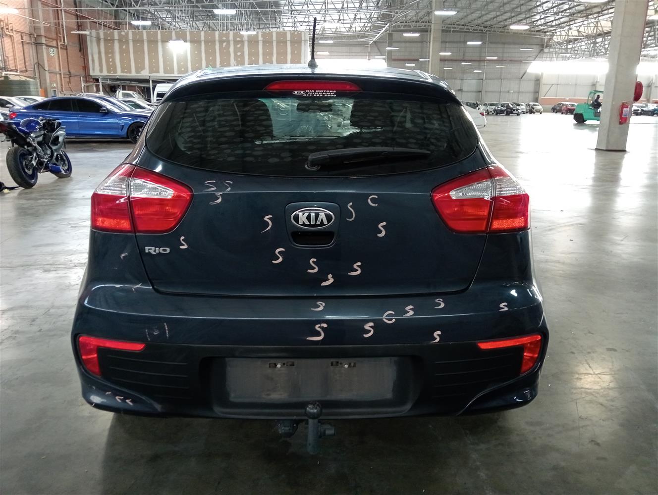 Olderkia Rio Rear Auction Nation - KIA RIO