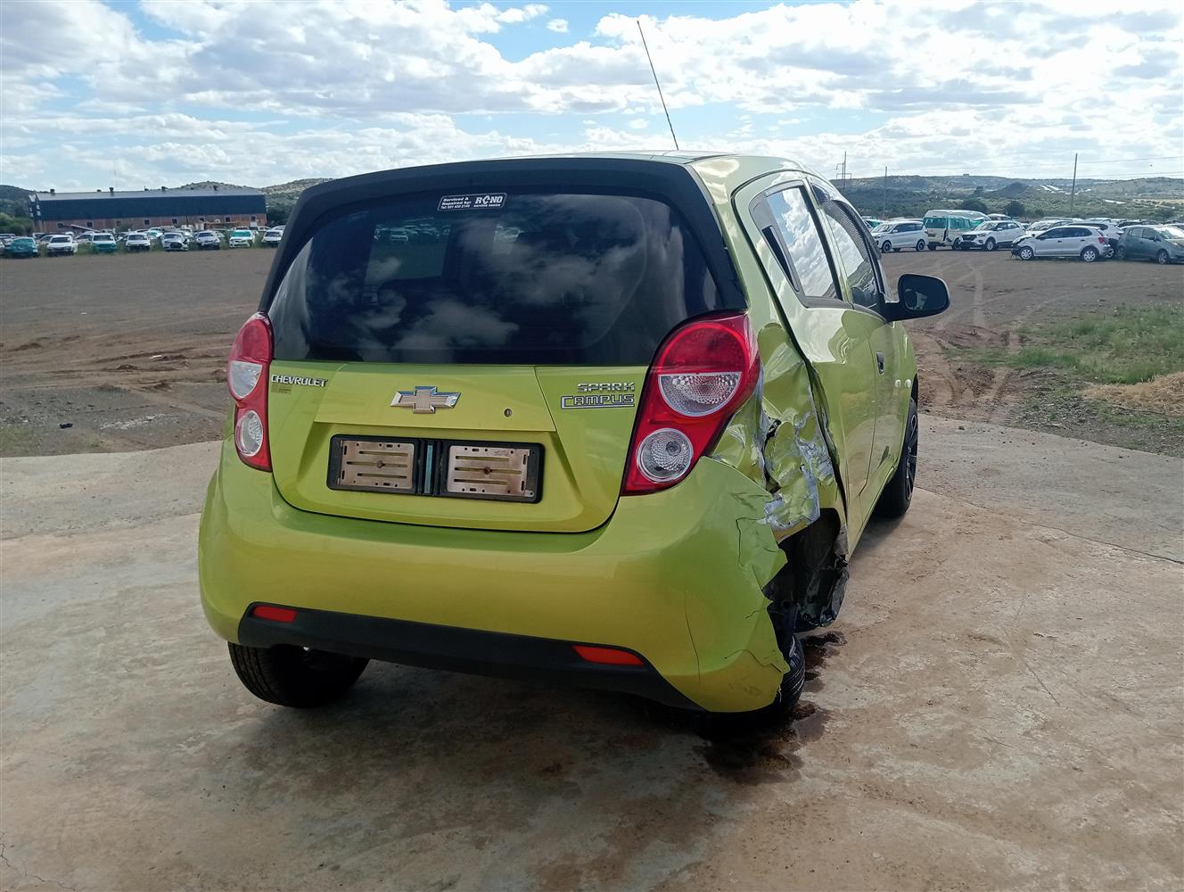 Auction Nation - CHEVROLET SPARK