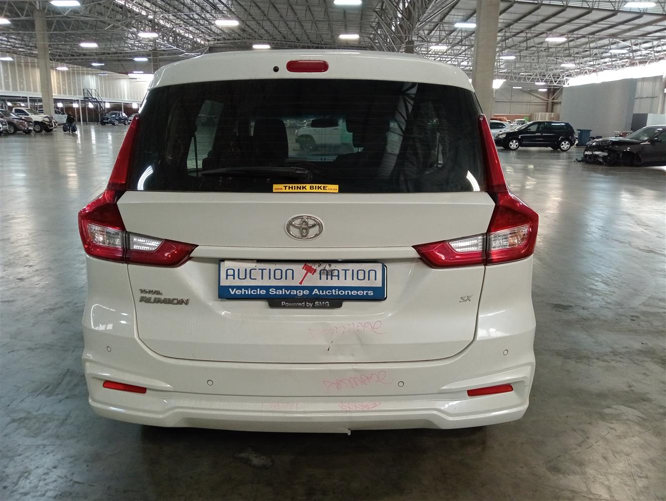 Auction Nation - TOYOTA RUMION SX
