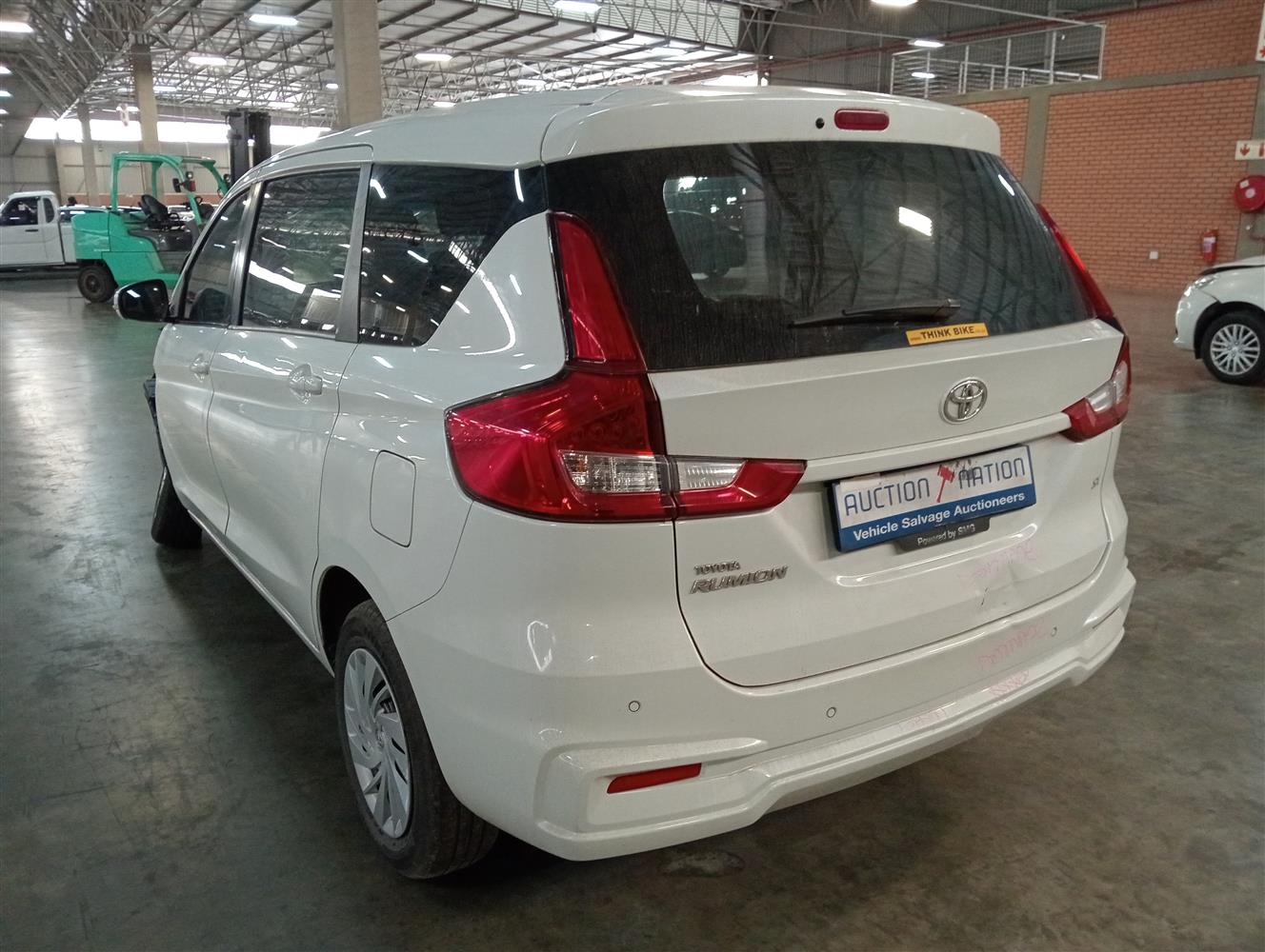 Auction Nation - TOYOTA RUMION SX