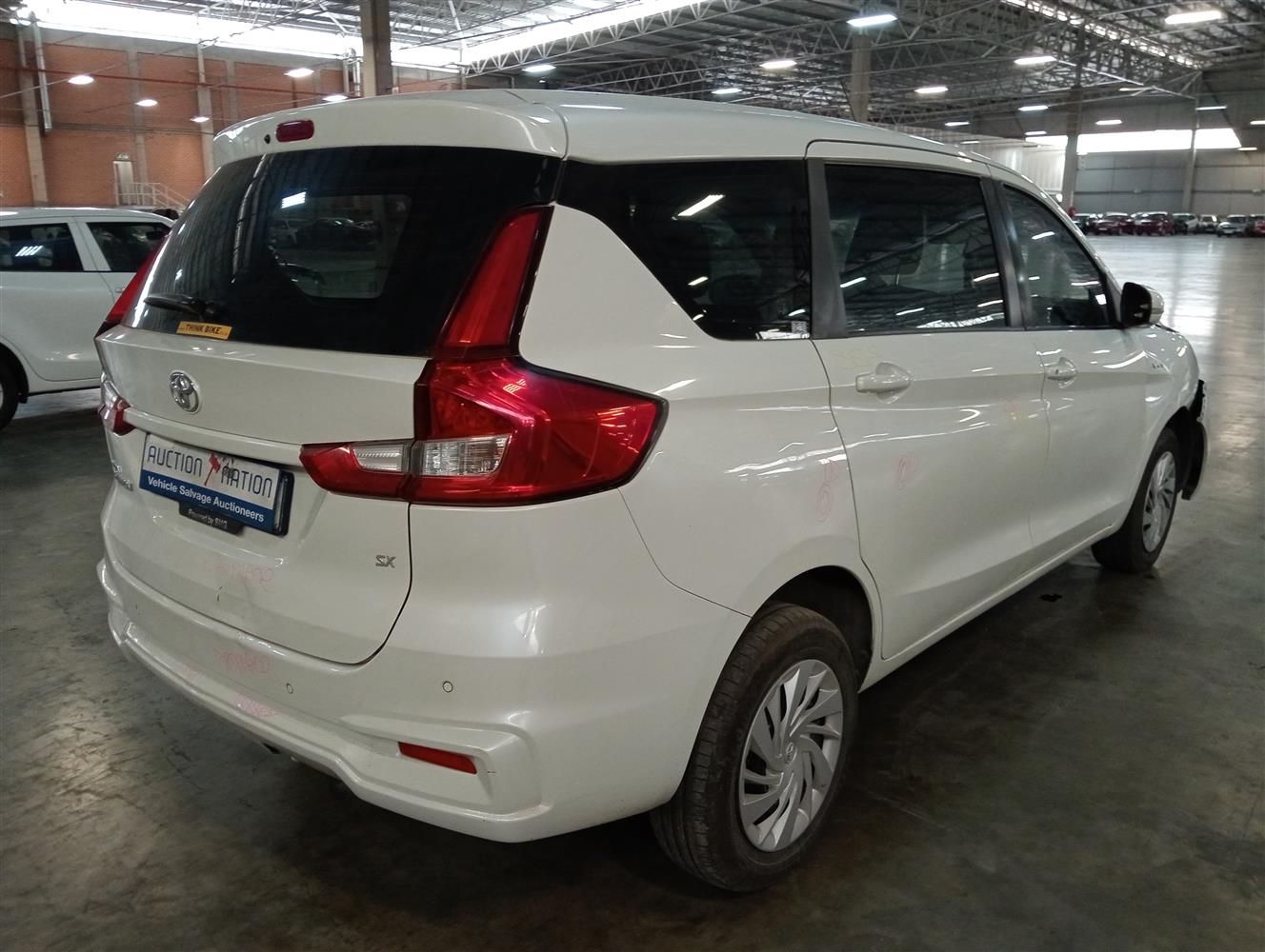 Auction Nation - TOYOTA RUMION SX