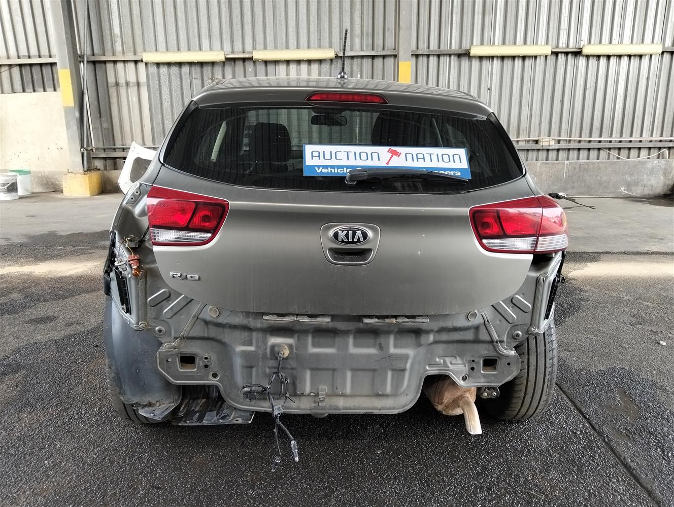 Olderkia Rio Rear Auction Nation - KIA RIO 1.2 5DR