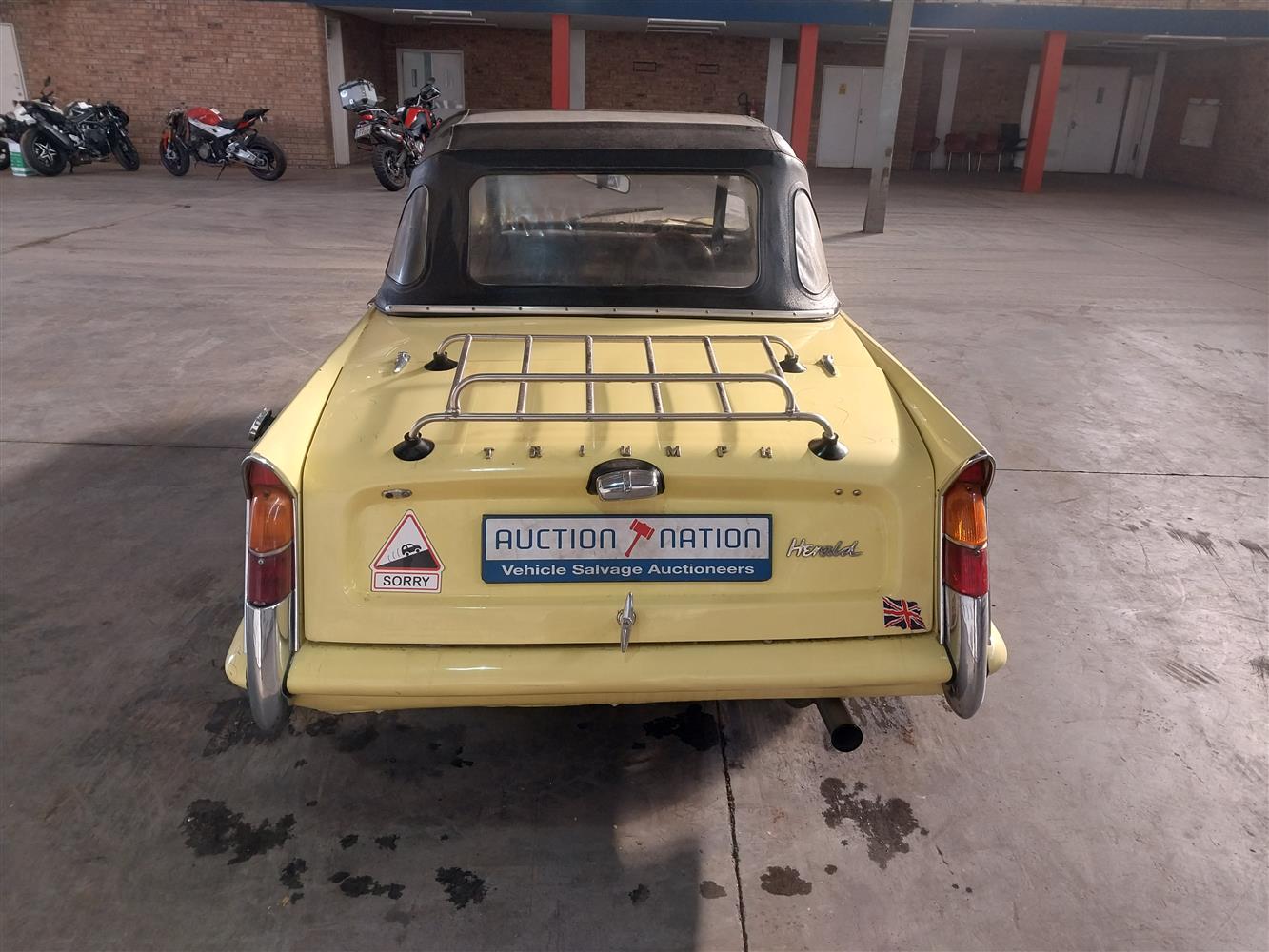 Auction Nation - TRIUMPH HERALD