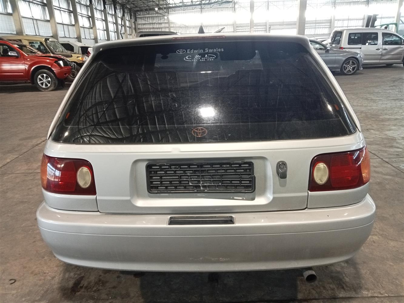 Tazz Rear Hup Auction Nation - TOYOTA TAZZ