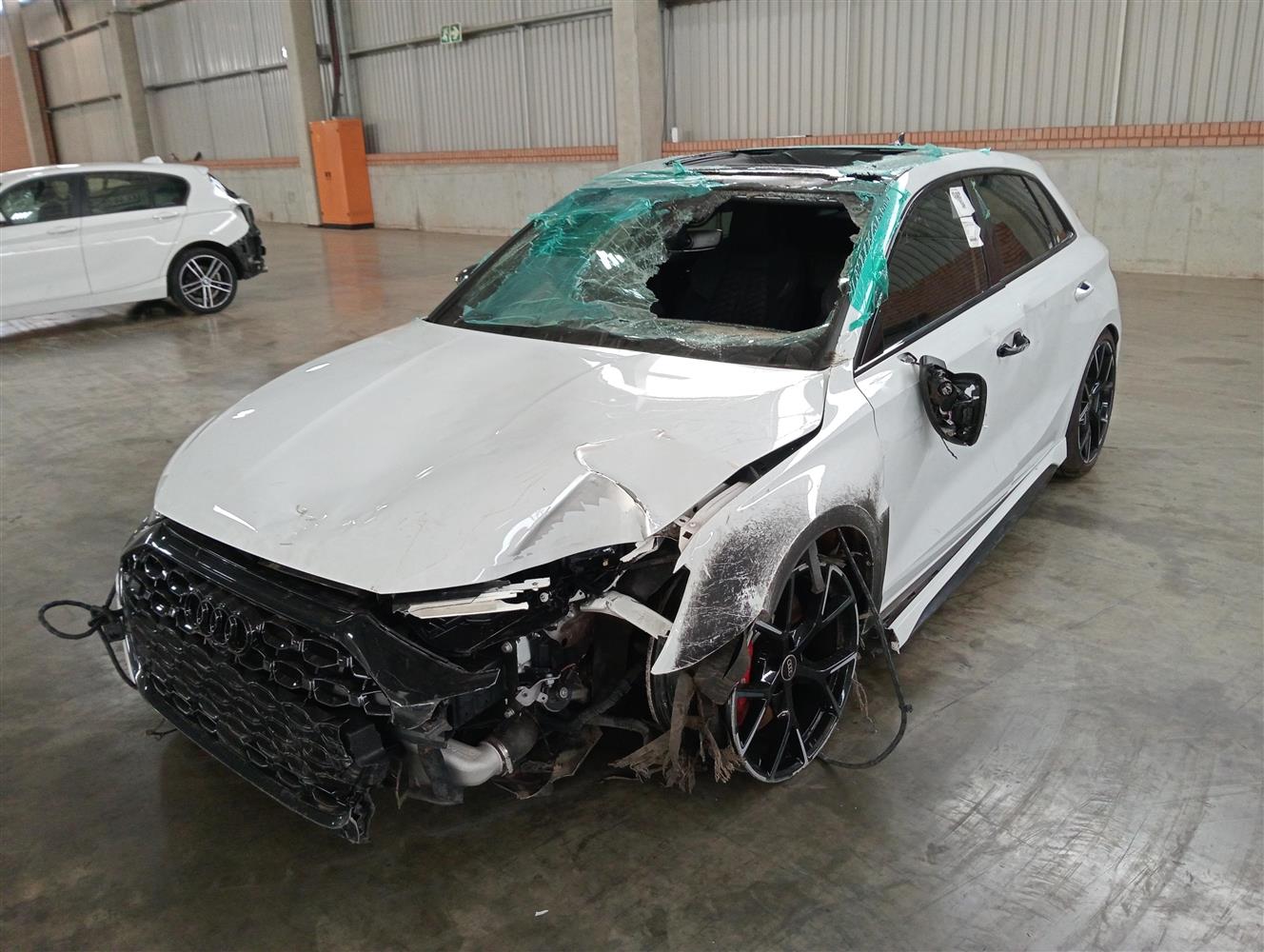 Auction Nation - AUDI AU 38X - RS3 HATCHBACK