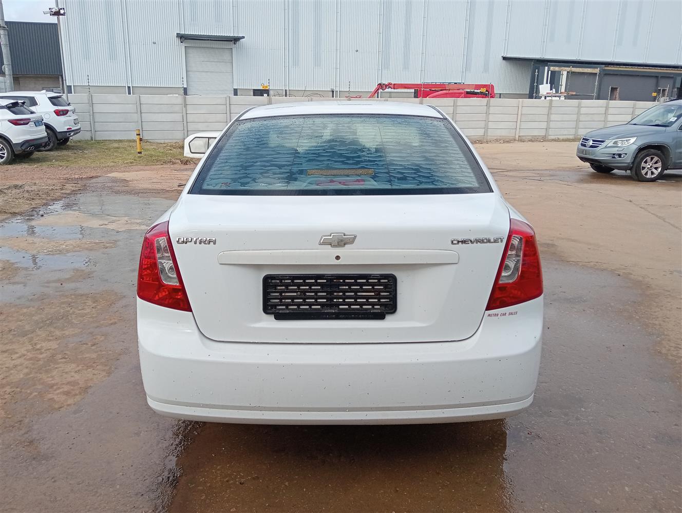 Chev Optra Rear Auction Nation - CHEVROLET OPTRA