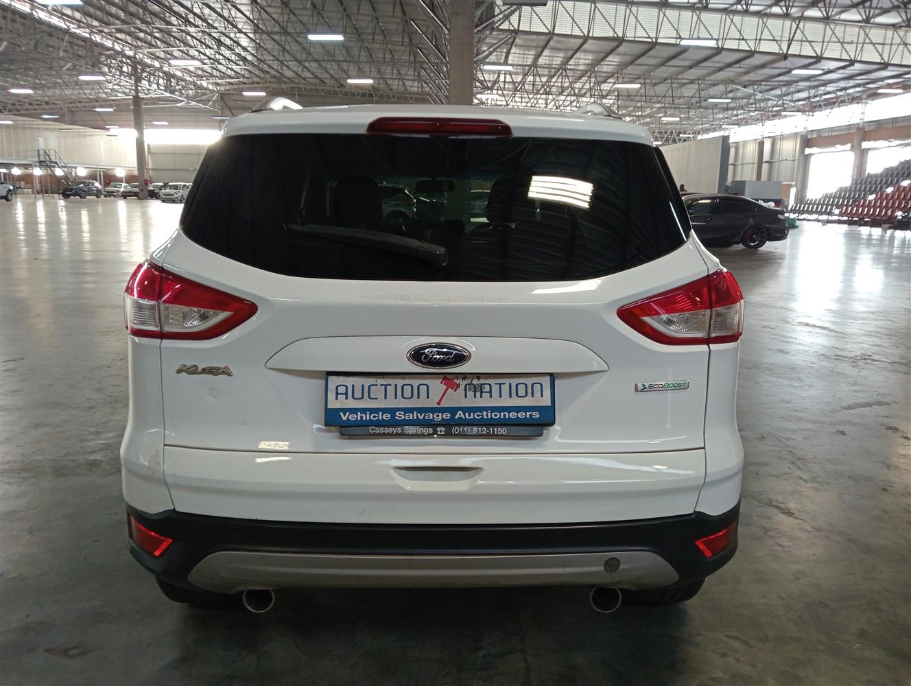 Auction Nation - FORD KUGA
