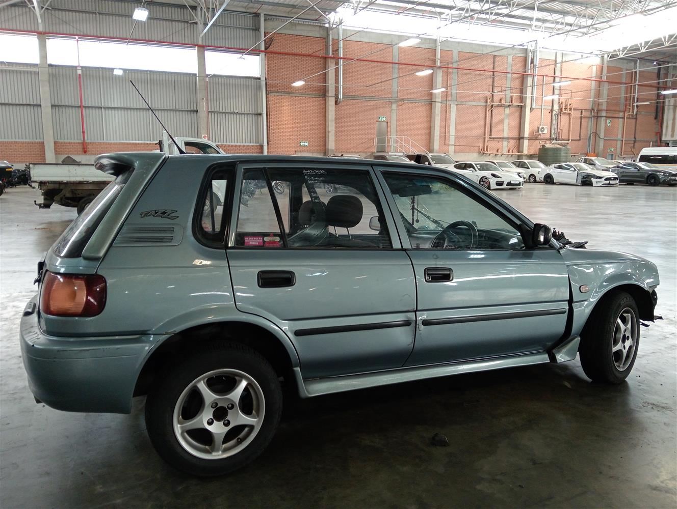 Auction Nation - TOYOTA TAZZ