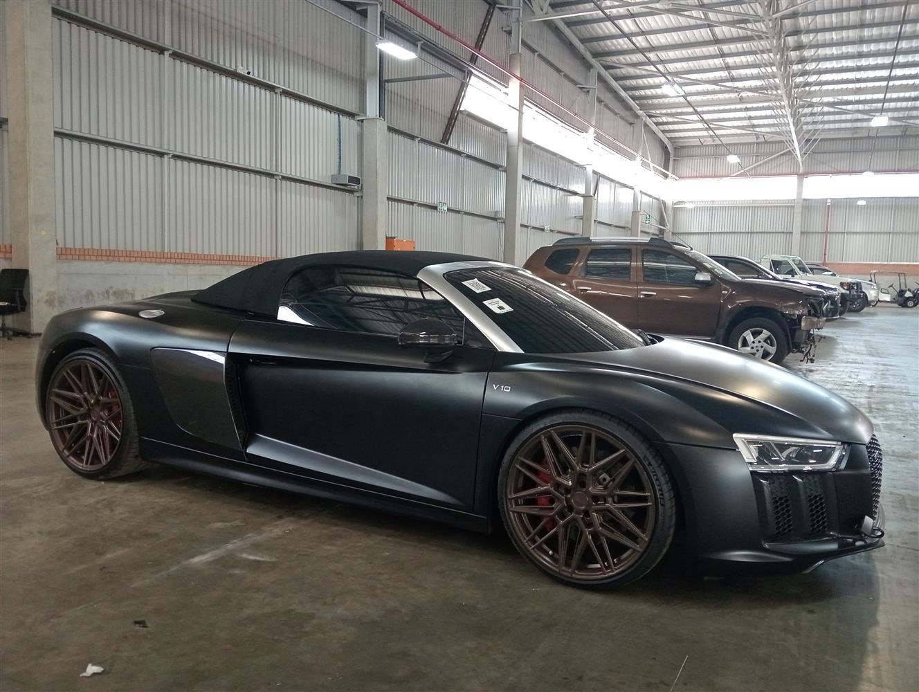 Auction Nation - AUDI R8 SPYDER