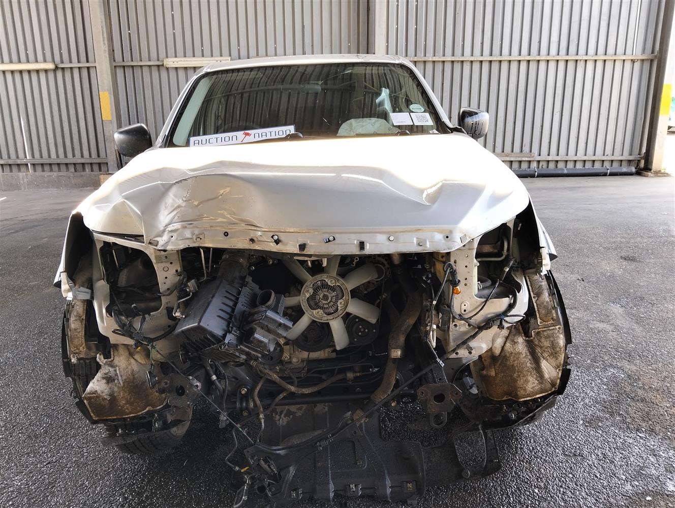 Auction Nation - NISSAN NAVARA