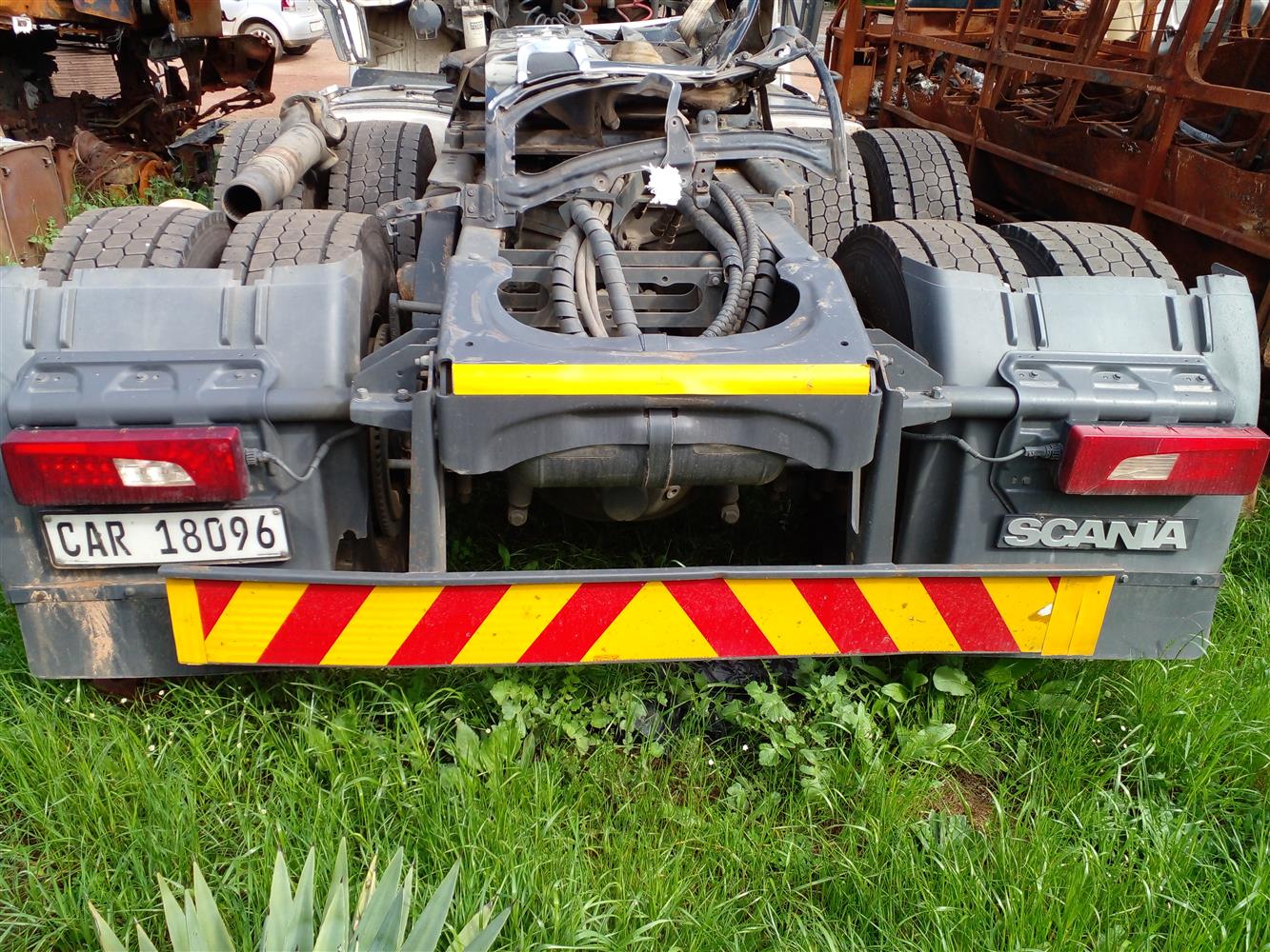 Scania R500 Rear Auction Nation - SCANIA R500 LA6X4MHZMSZ TT CC