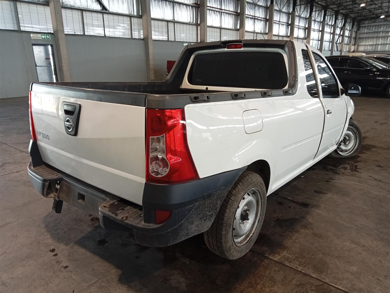 Np200 Rear Auction Nation - NISSAN NP200