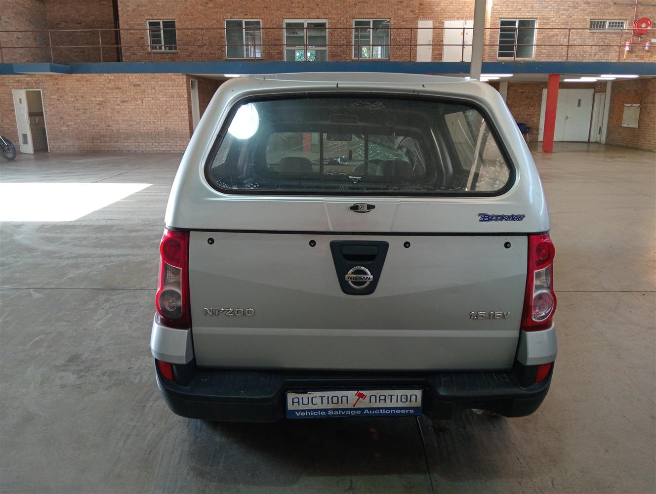 Np200 Rear Window Auction Nation - NISSAN NP200