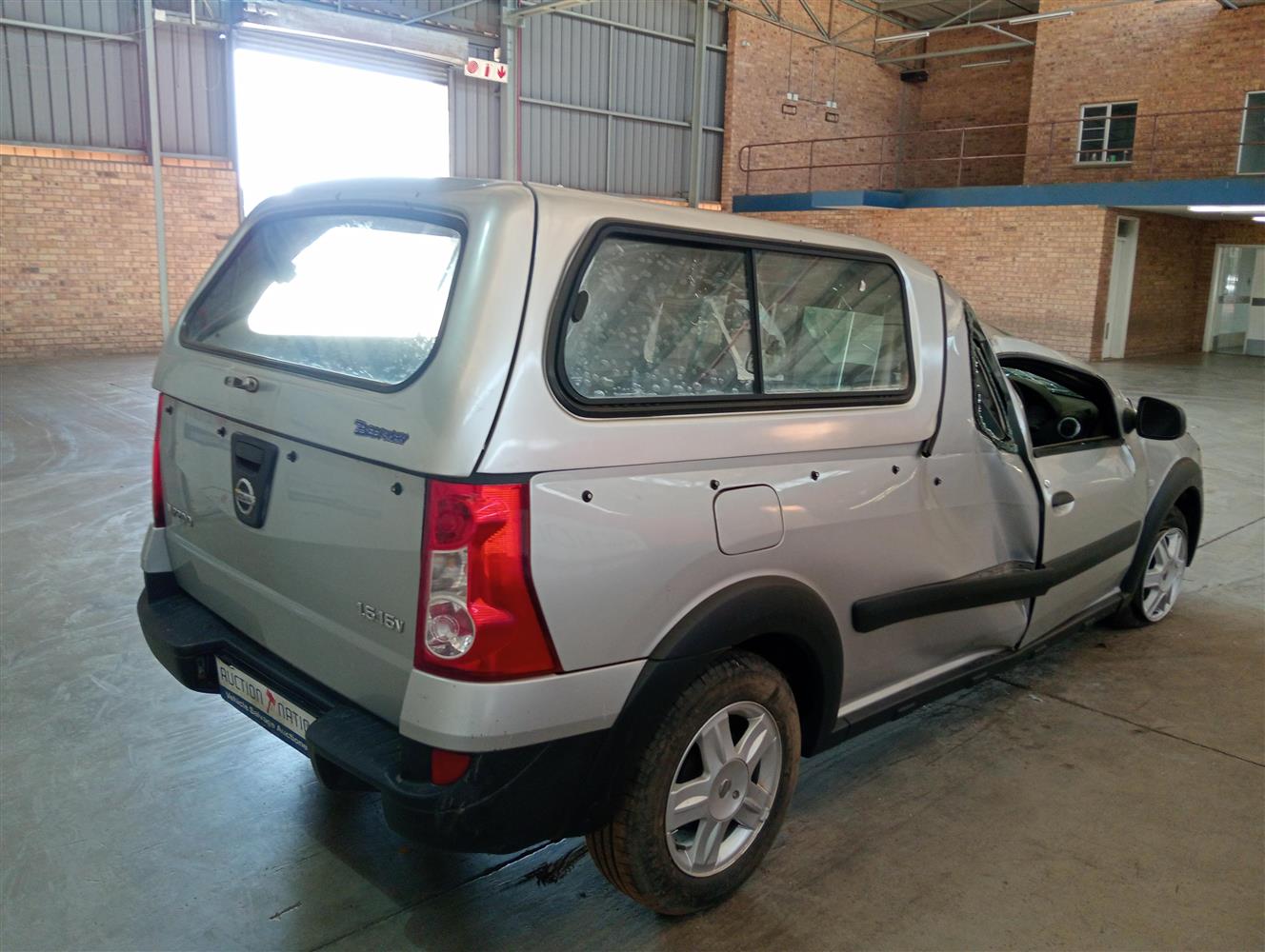 Np200 Rear Window Auction Nation - NISSAN NP200