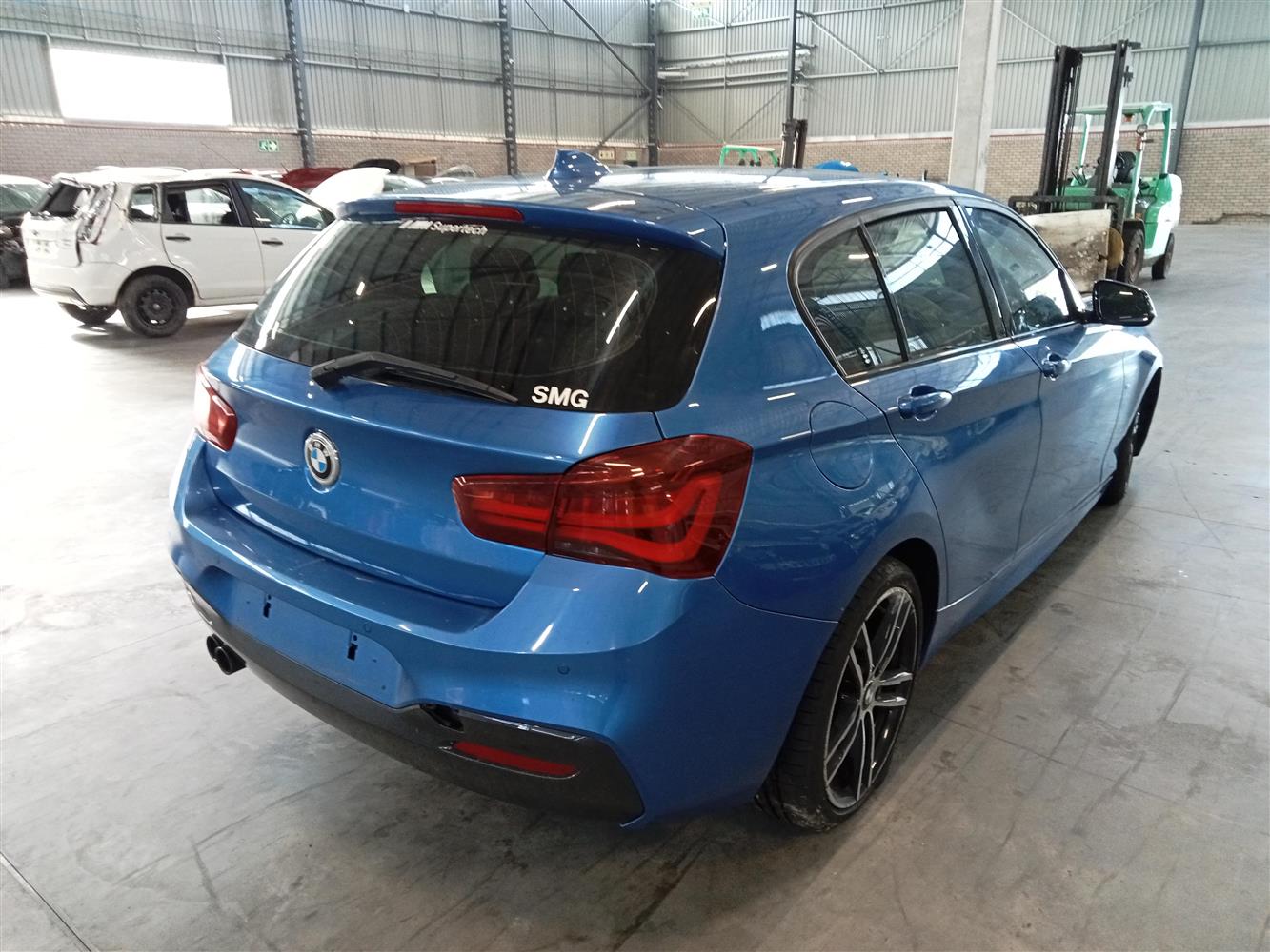 Auction Nation - BMW 1 SERIES 5DR HATCH