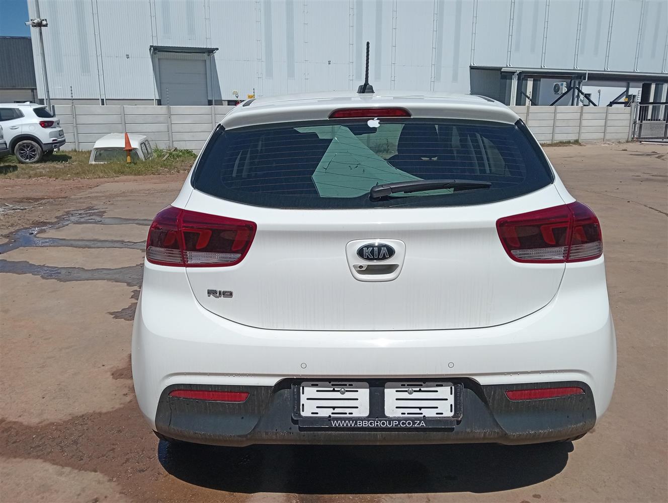 Olderkia Rio Rear Auction Nation - KIA RIO-YB