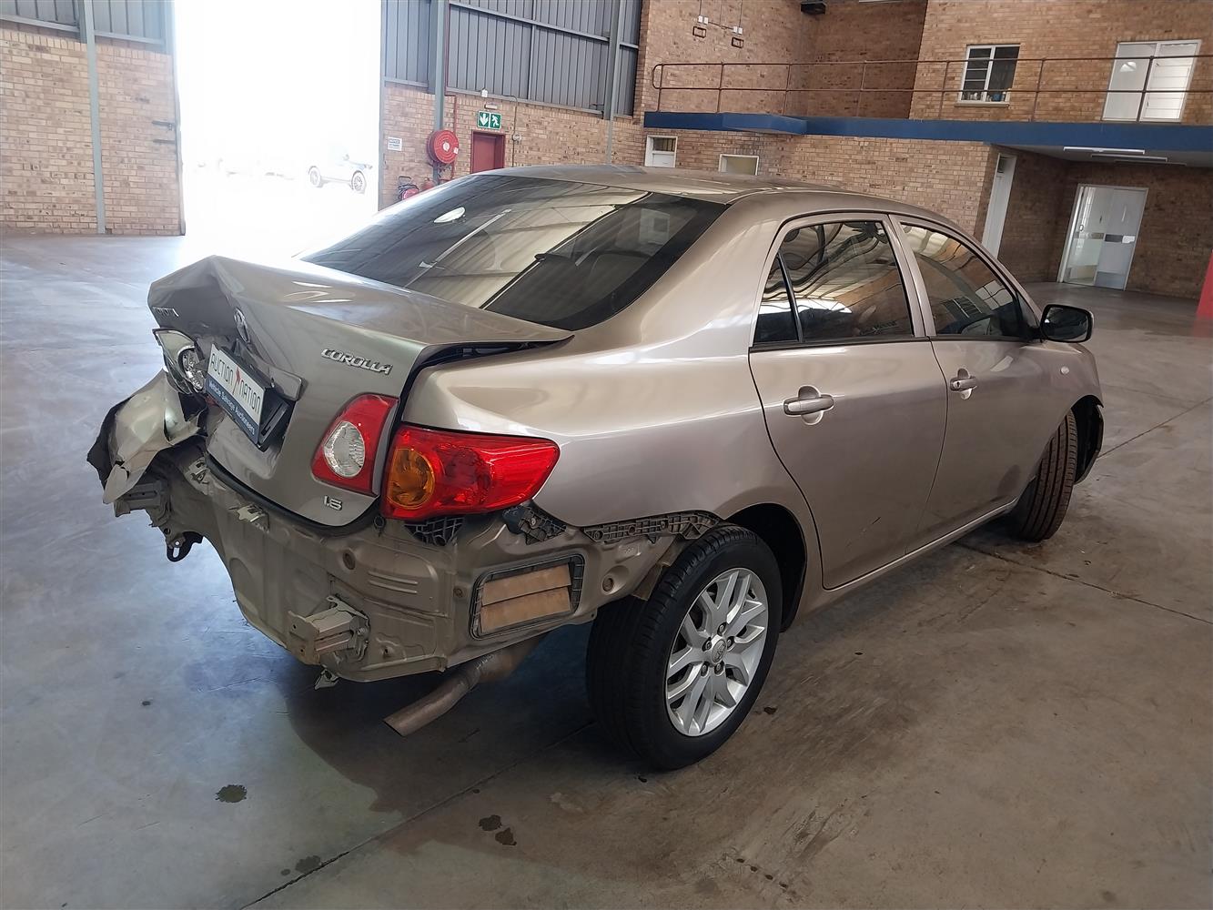 Auction Nation - TOYOTA COROLLA