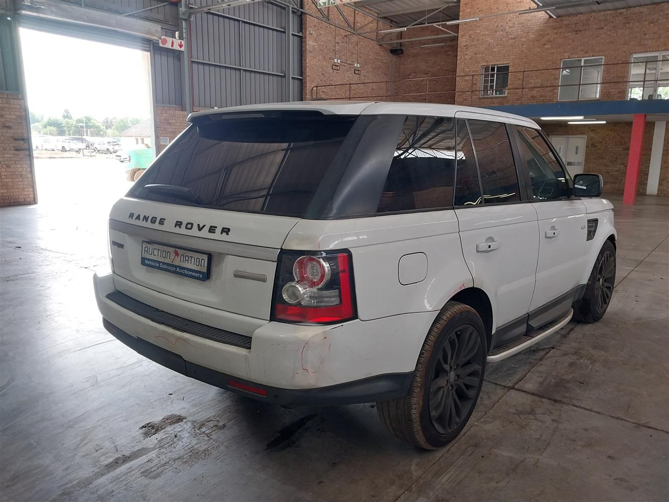 Range Rover Ls Auction Nation - LAND ROVER RANGE ROVER SPORT (TYPE LS)