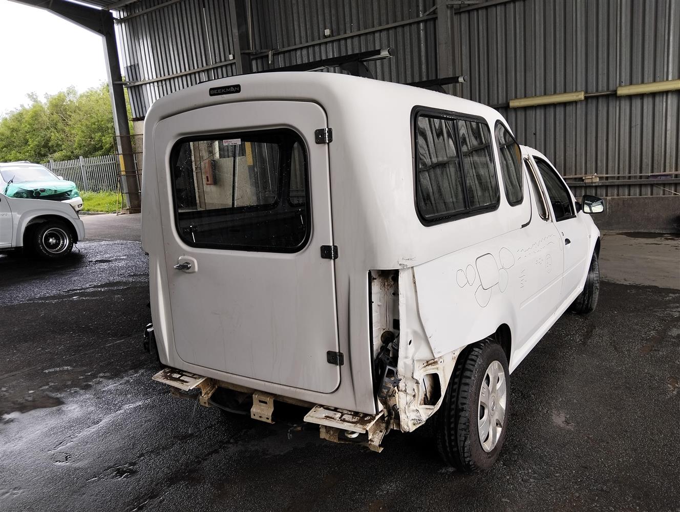 Np200 Rear Window Auction Nation - NISSAN NP200