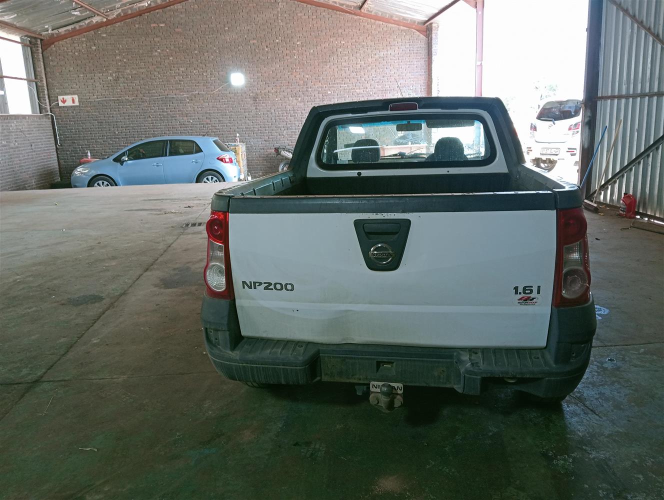 Np200 Rear Auction Nation - NISSAN NP200