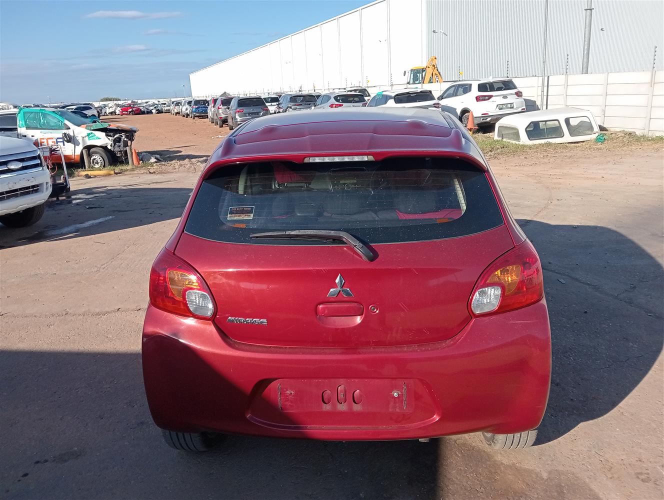 Auction Nation - MITSUBISHI MIRAGE