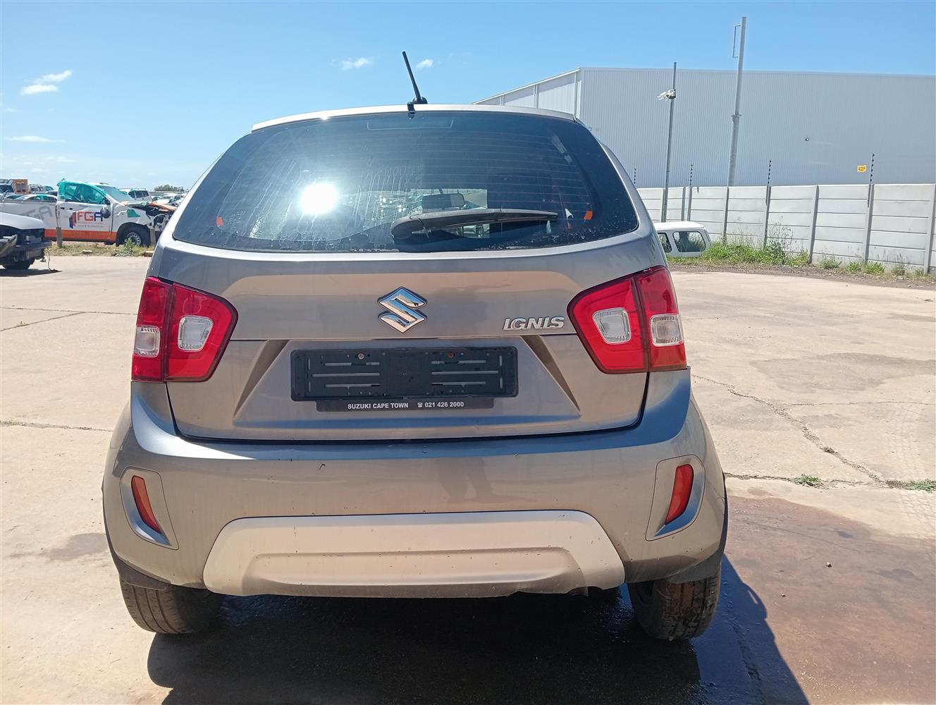 Ignis Ebay Auction Nation - SUZUKI IGNIS