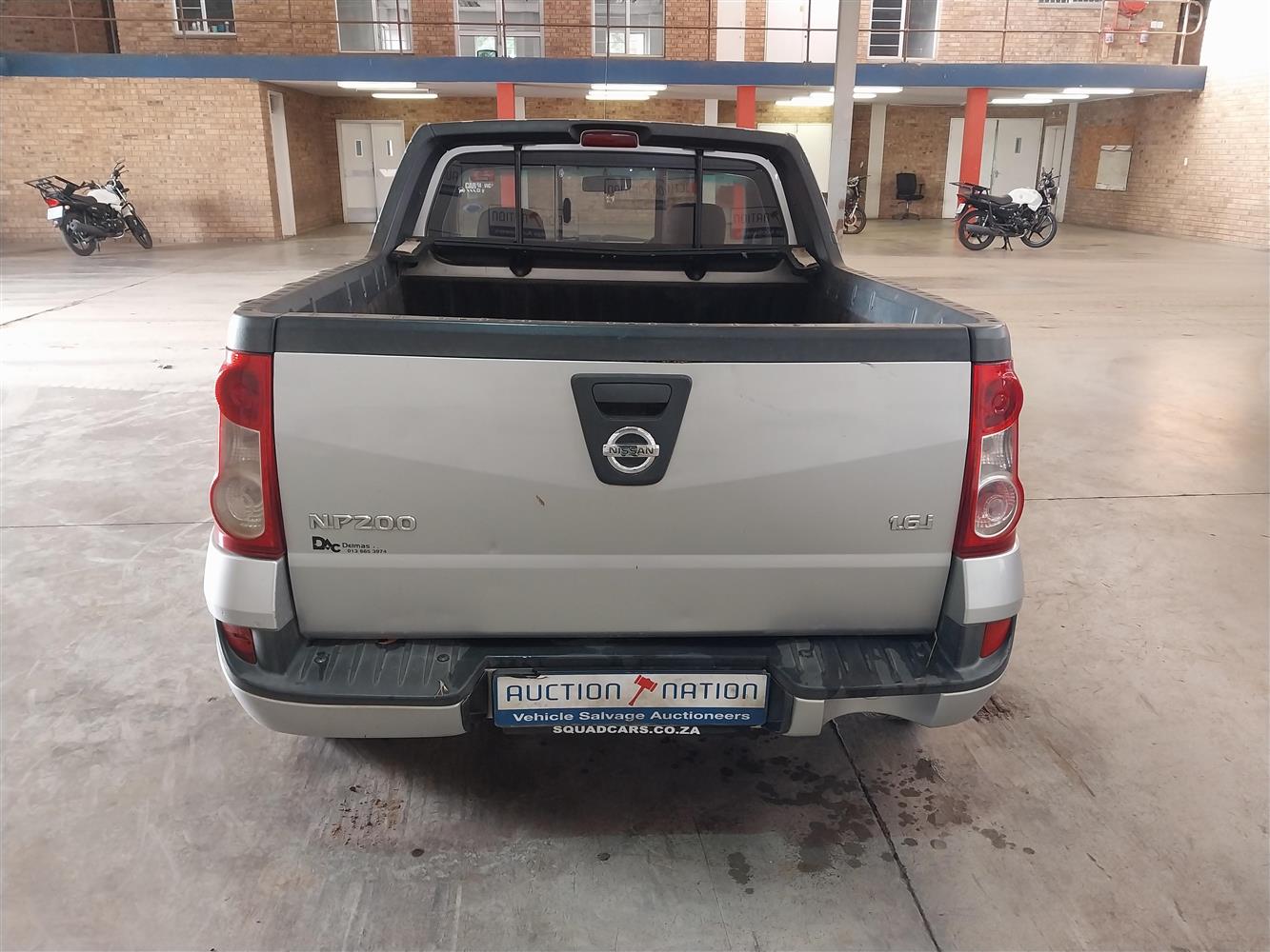 Np200 Rear Auction Nation - NISSAN NP200