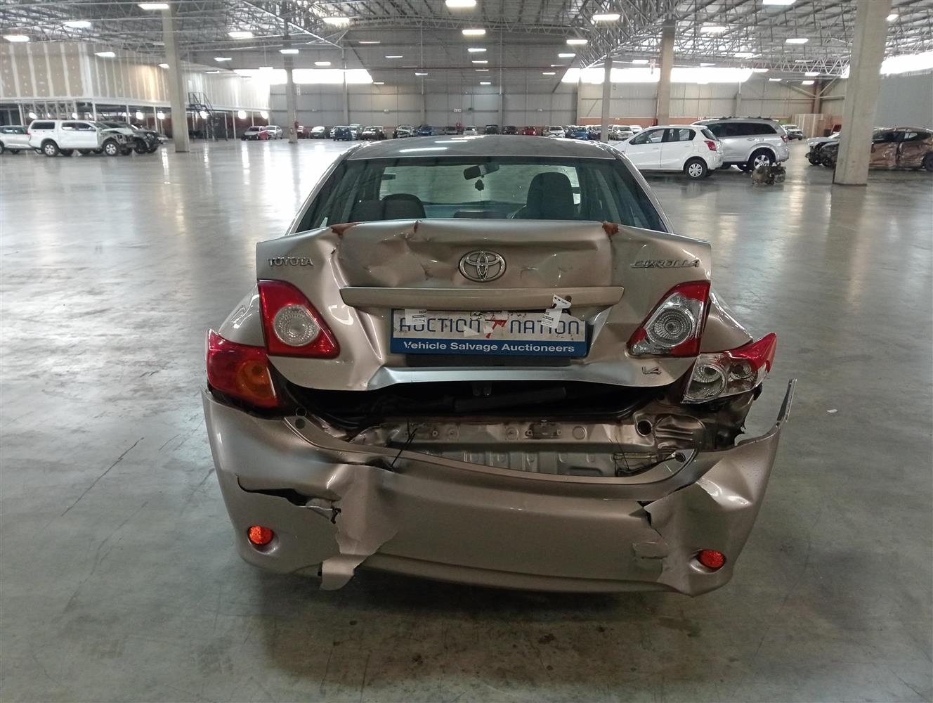 Auction Nation - TOYOTA COROLLA