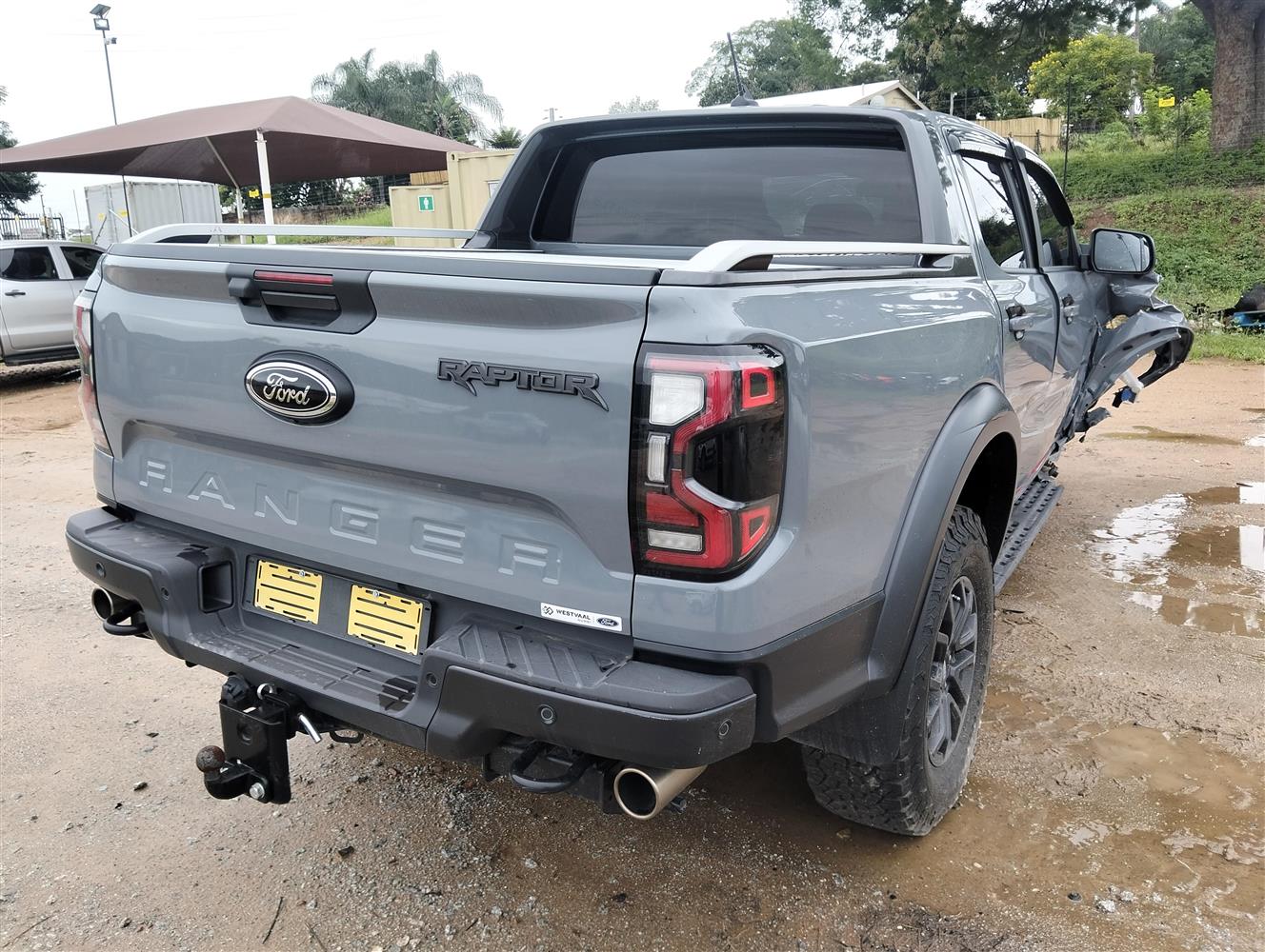 Ranger Front Rear Auction Nation - FORD RANGER
