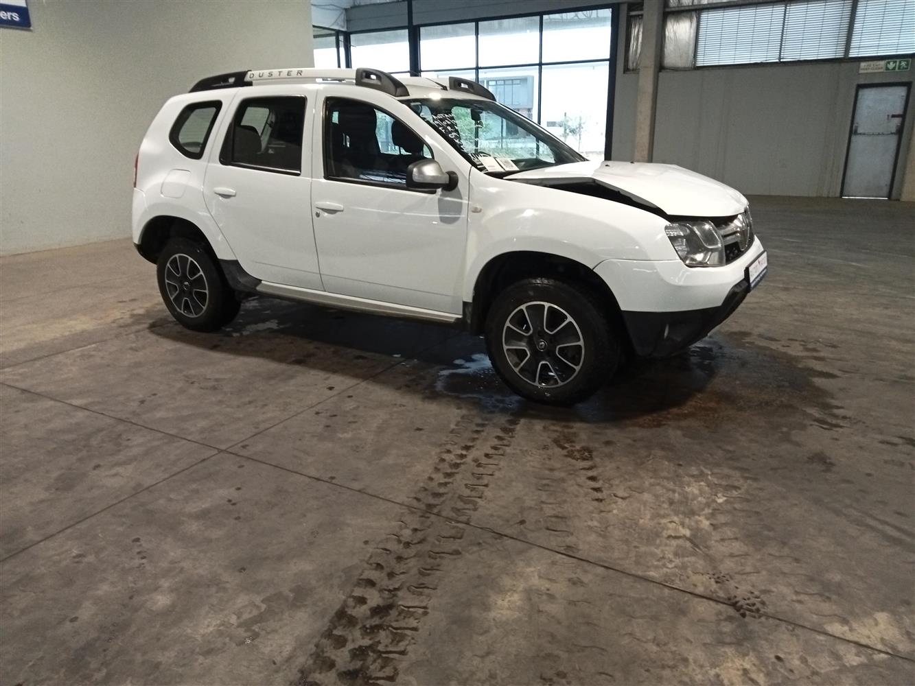 Duster Frame Auction Nation - RENAULT DUSTER