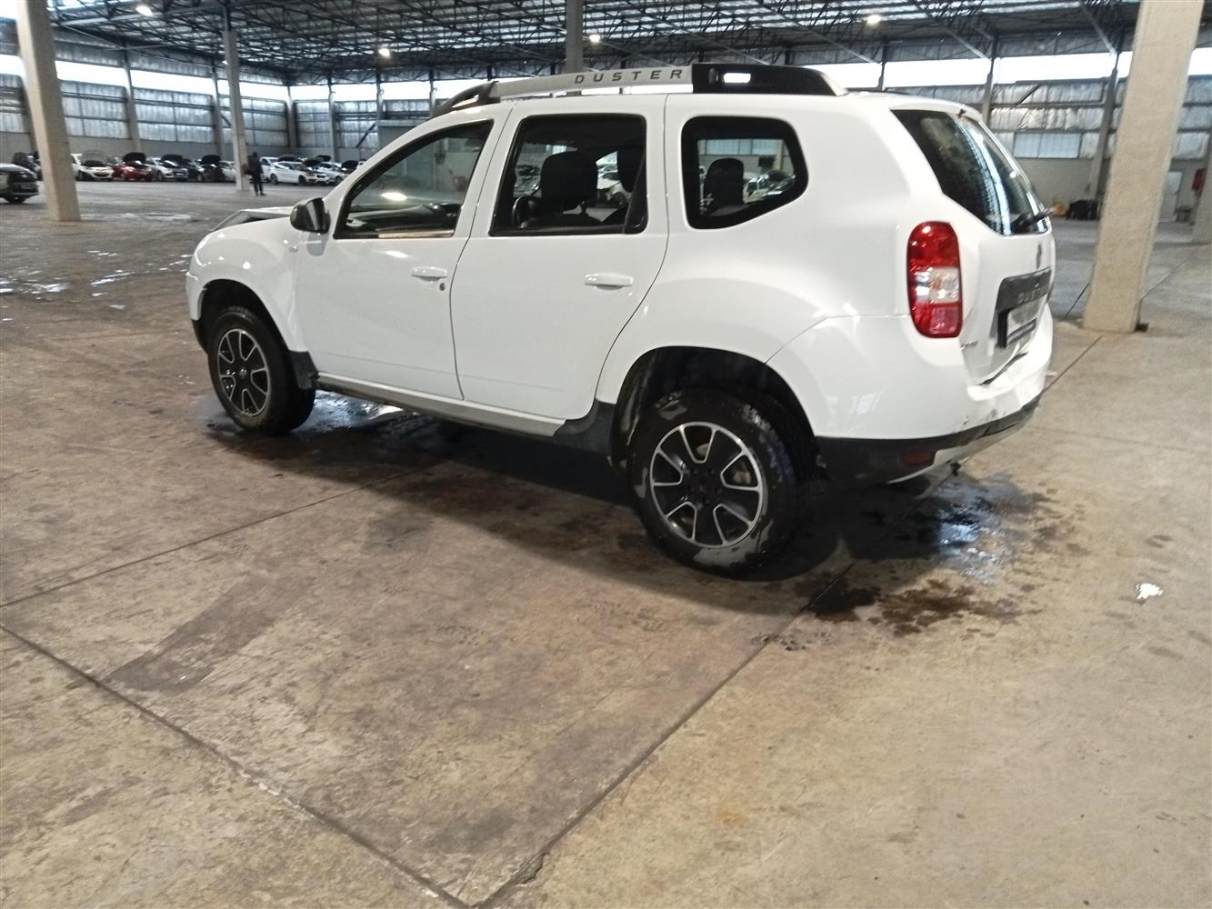 Duster Frame Auction Nation - RENAULT DUSTER